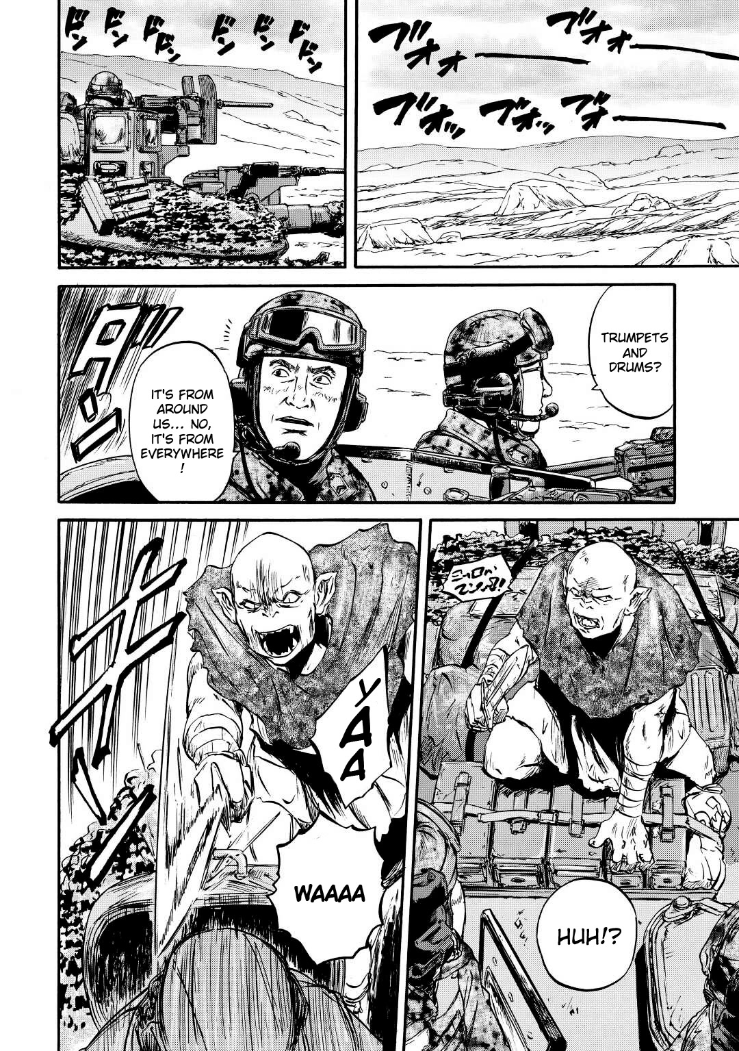 Gate - Jietai Kare no Chi nite, Kaku Tatakeri Chapter 119 page 22 - Chapter 119