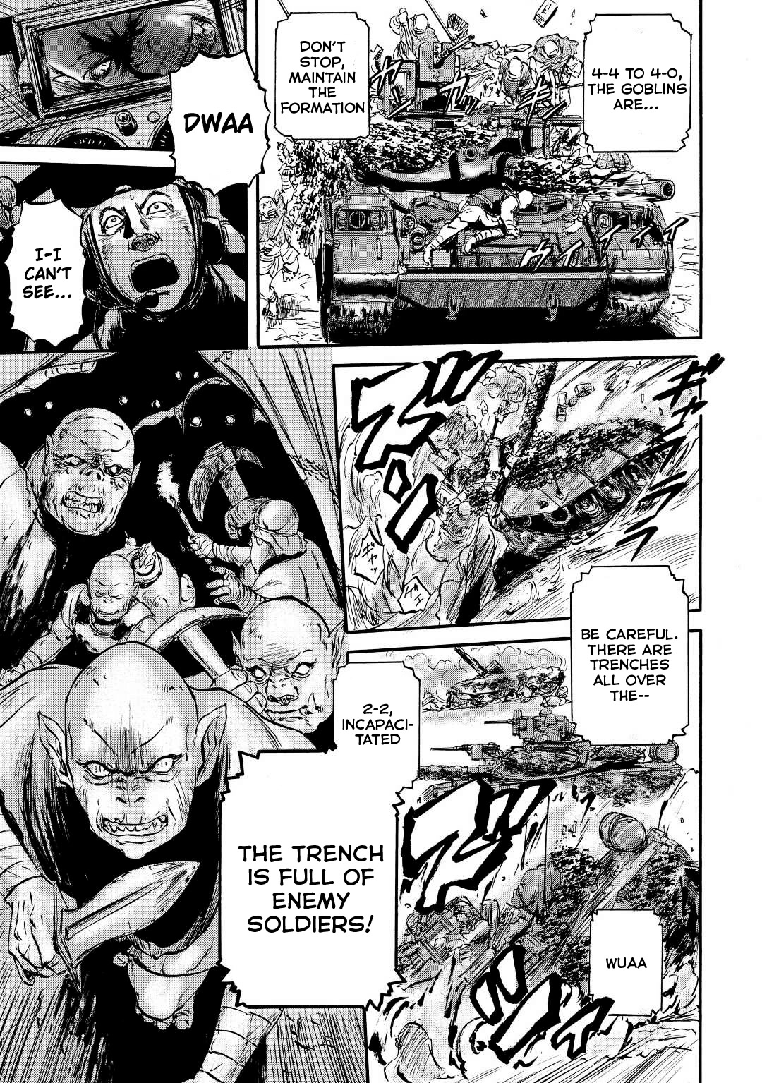 Gate - Jietai Kare no Chi nite, Kaku Tatakeri Chapter 119 page 23 - Chapter 119