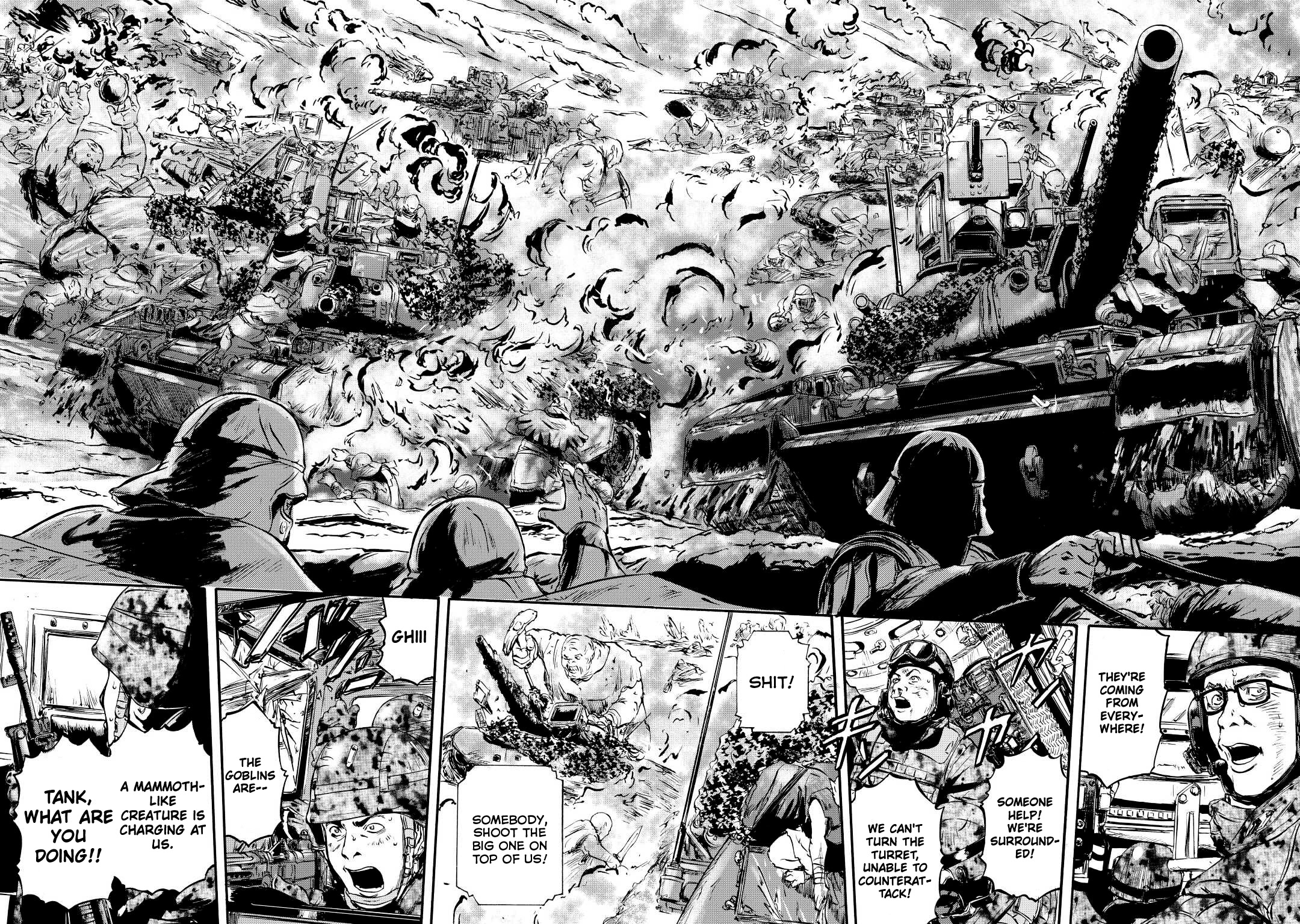 Gate - Jietai Kare no Chi nite, Kaku Tatakeri Chapter 119 page 25 - Chapter 119