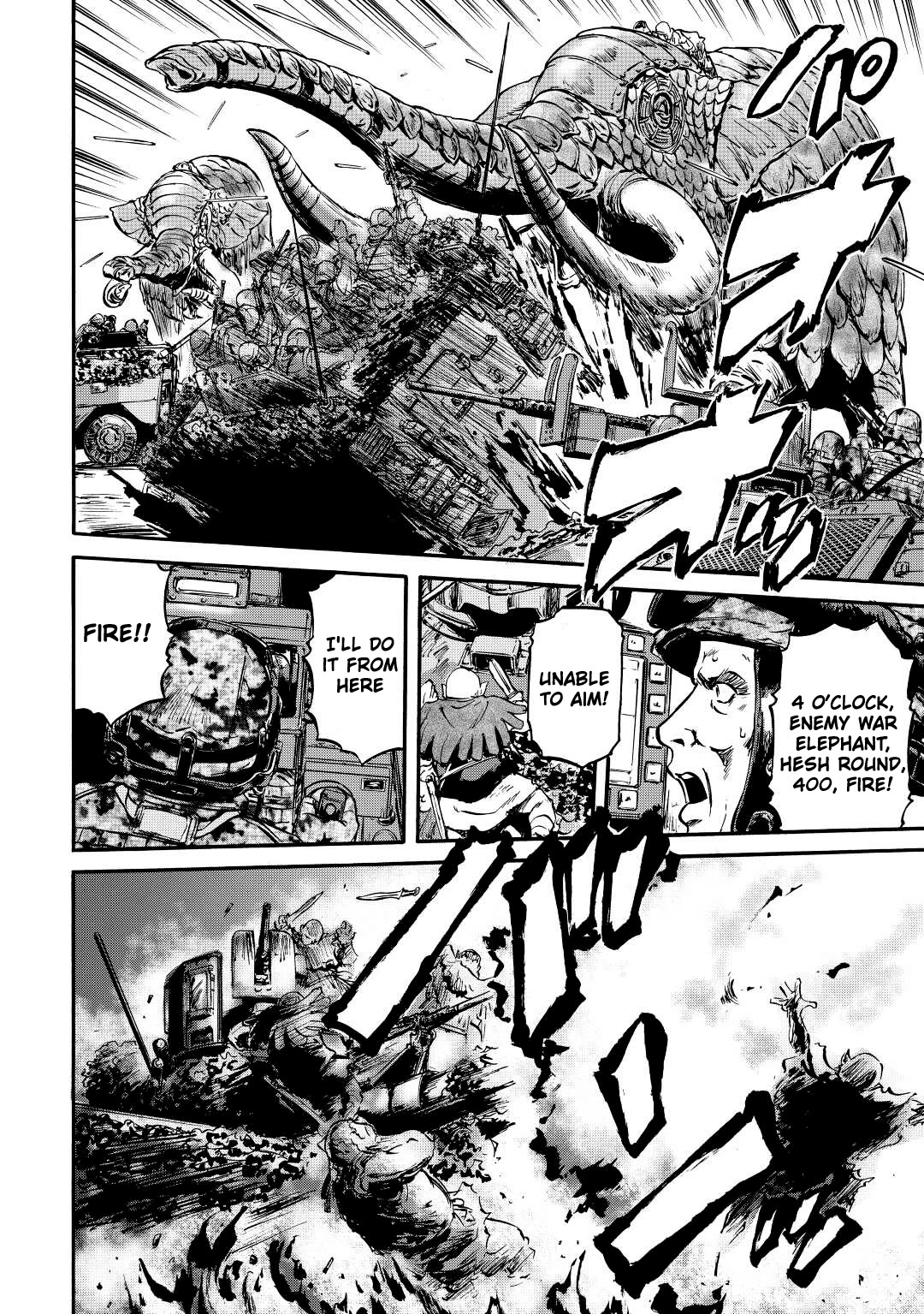 Gate - Jietai Kare no Chi nite, Kaku Tatakeri Chapter 119 page 26 - Chapter 119