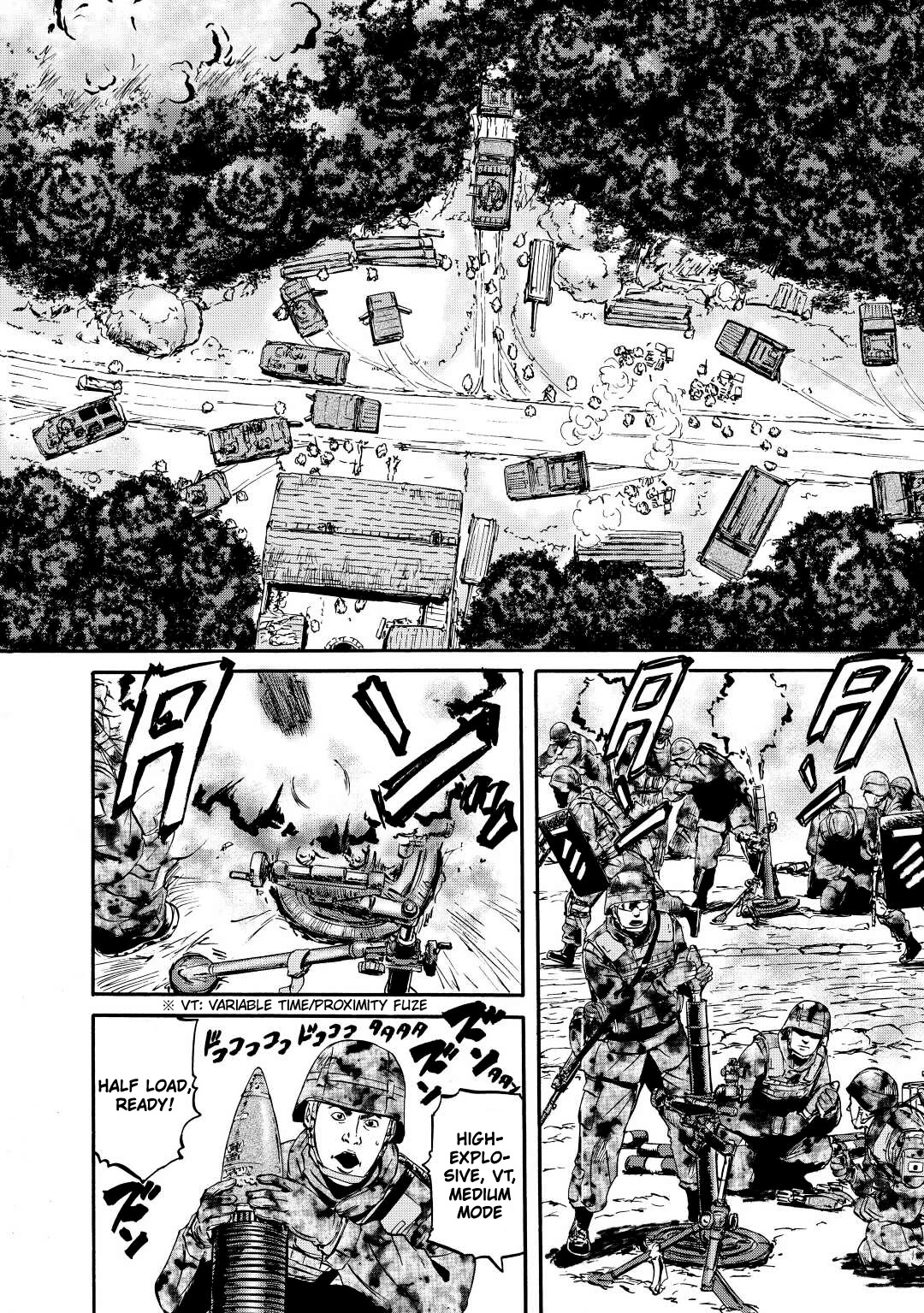 Gate - Jietai Kare no Chi nite, Kaku Tatakeri Chapter 119 page 3 - Chapter 119