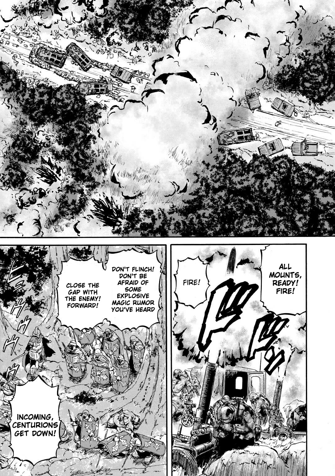 Gate - Jietai Kare no Chi nite, Kaku Tatakeri Chapter 119 page 4 - Chapter 119