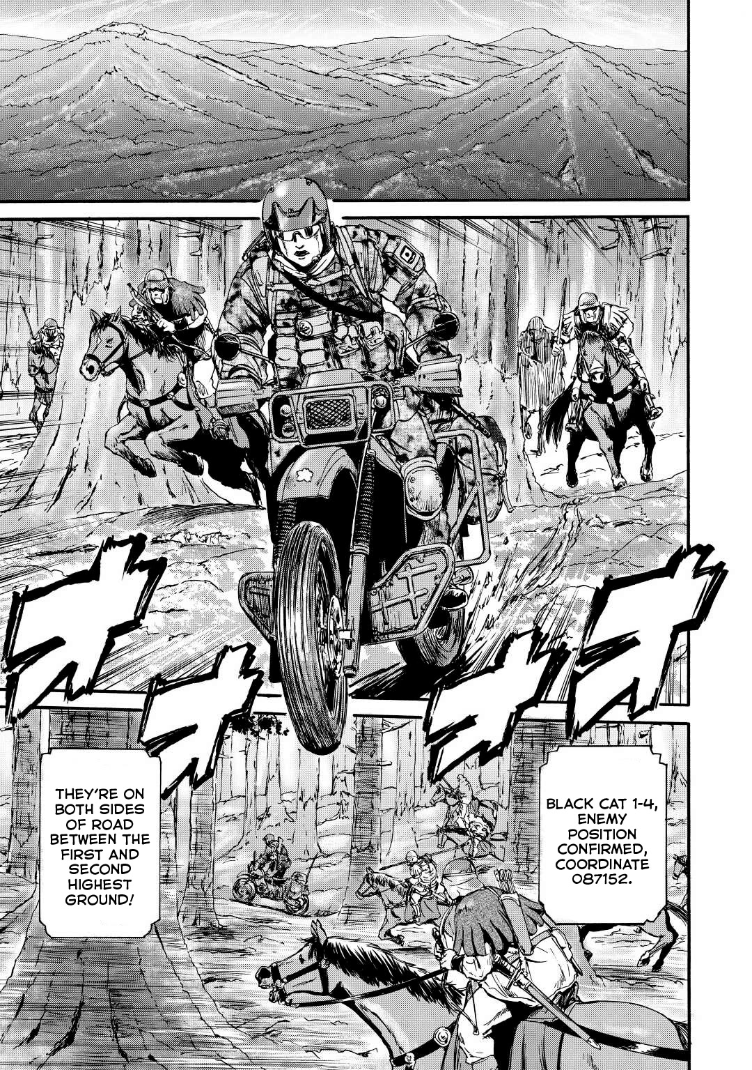Gate - Jietai Kare no Chi nite, Kaku Tatakeri Chapter 119 page 8 - Chapter 119