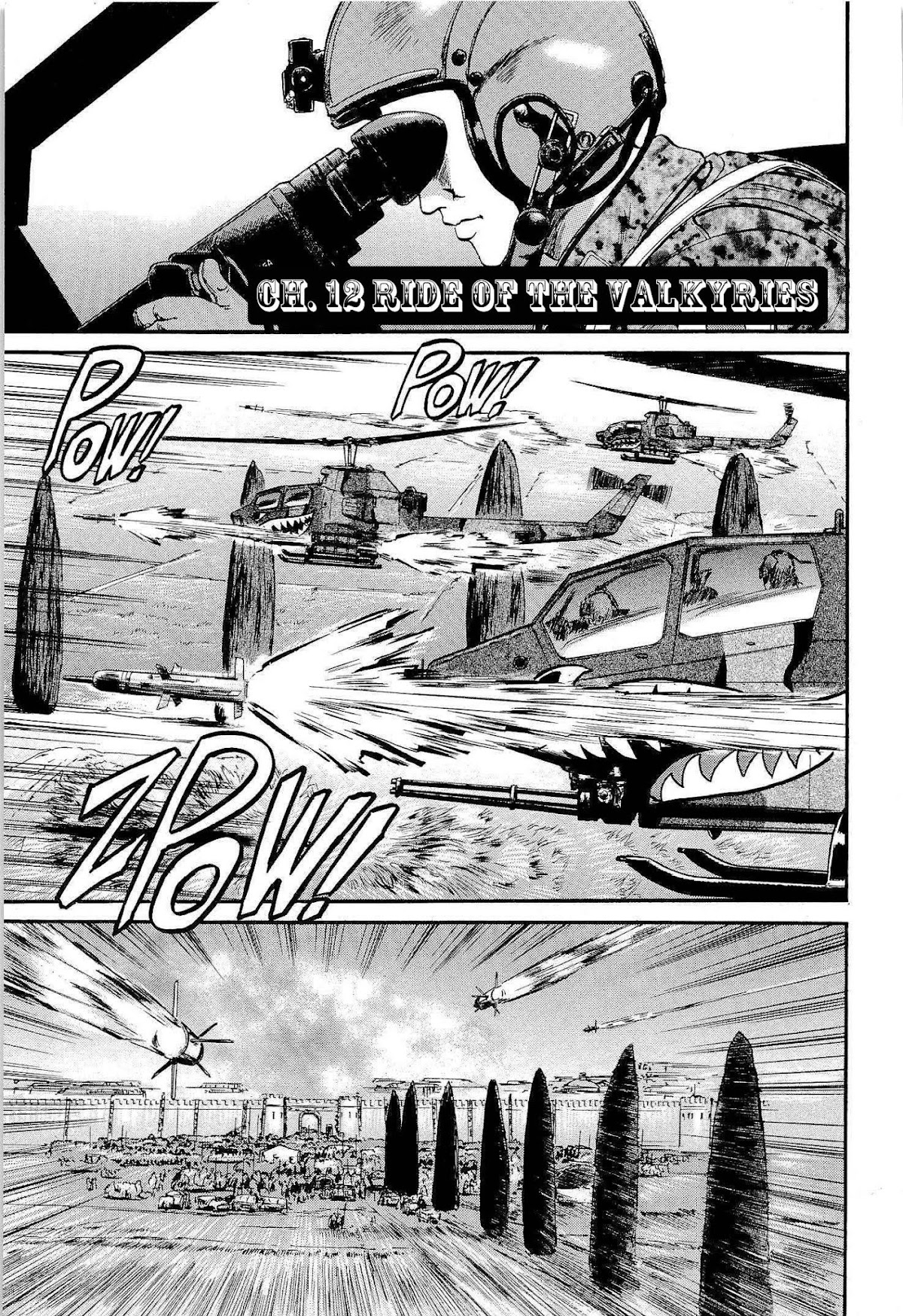 Gate - Jietai Kare no Chi nite, Kaku Tatakeri Chapter 12 page 1 - Chapter 12: Ride of the Valkyries
