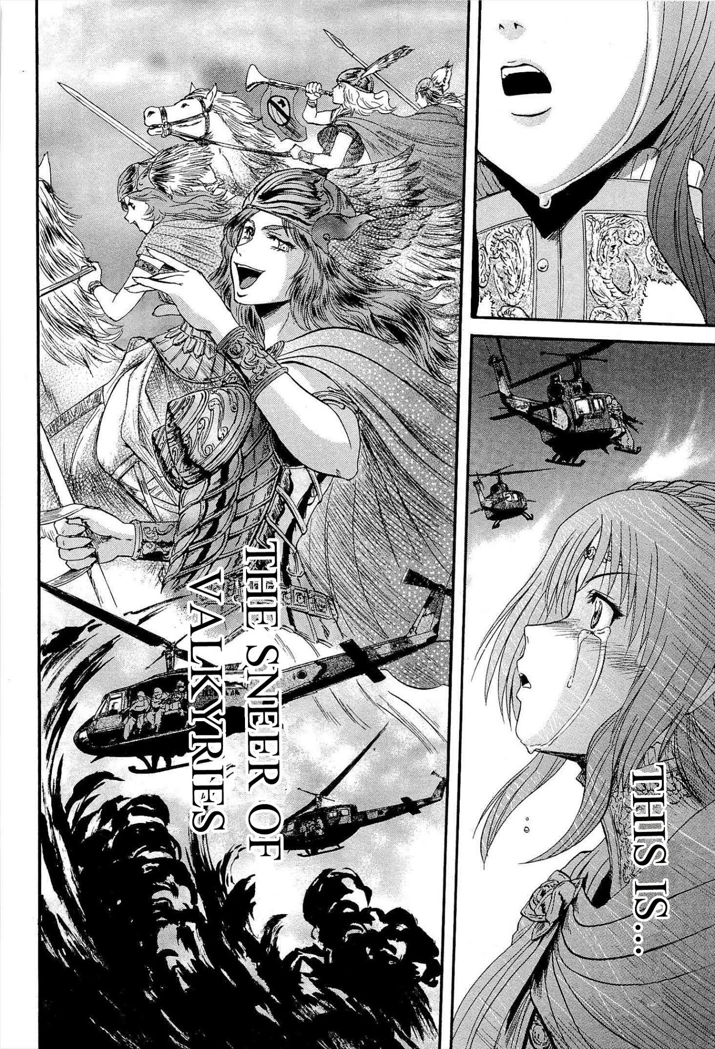 Gate - Jietai Kare no Chi nite, Kaku Tatakeri Chapter 12 page 11 - Chapter 12: Ride of the Valkyries