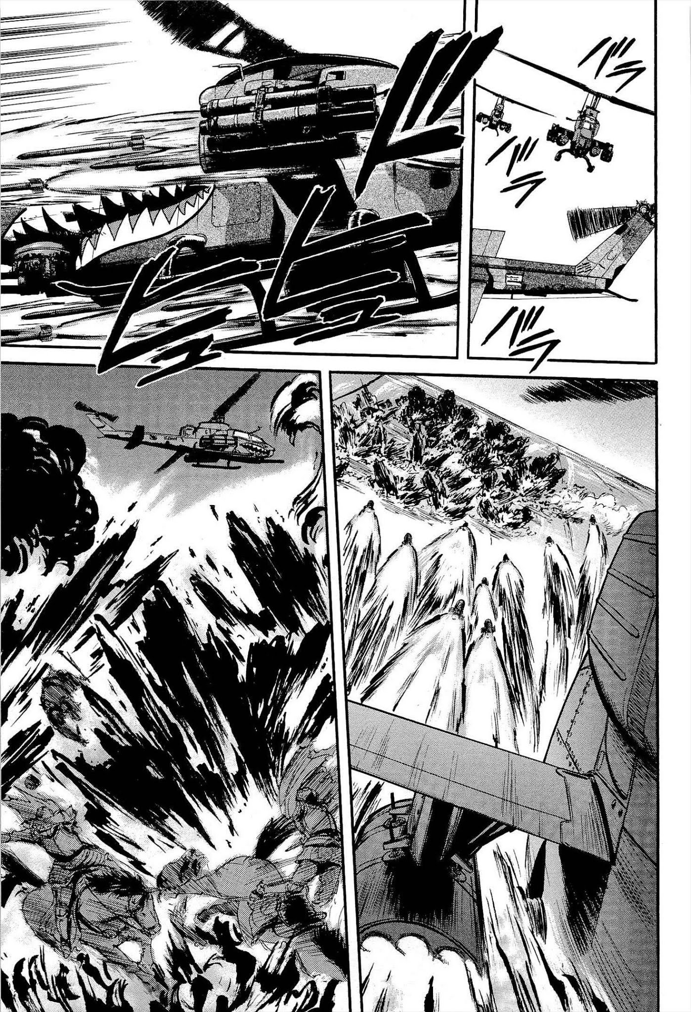 Gate - Jietai Kare no Chi nite, Kaku Tatakeri Chapter 12 page 14 - Chapter 12: Ride of the Valkyries