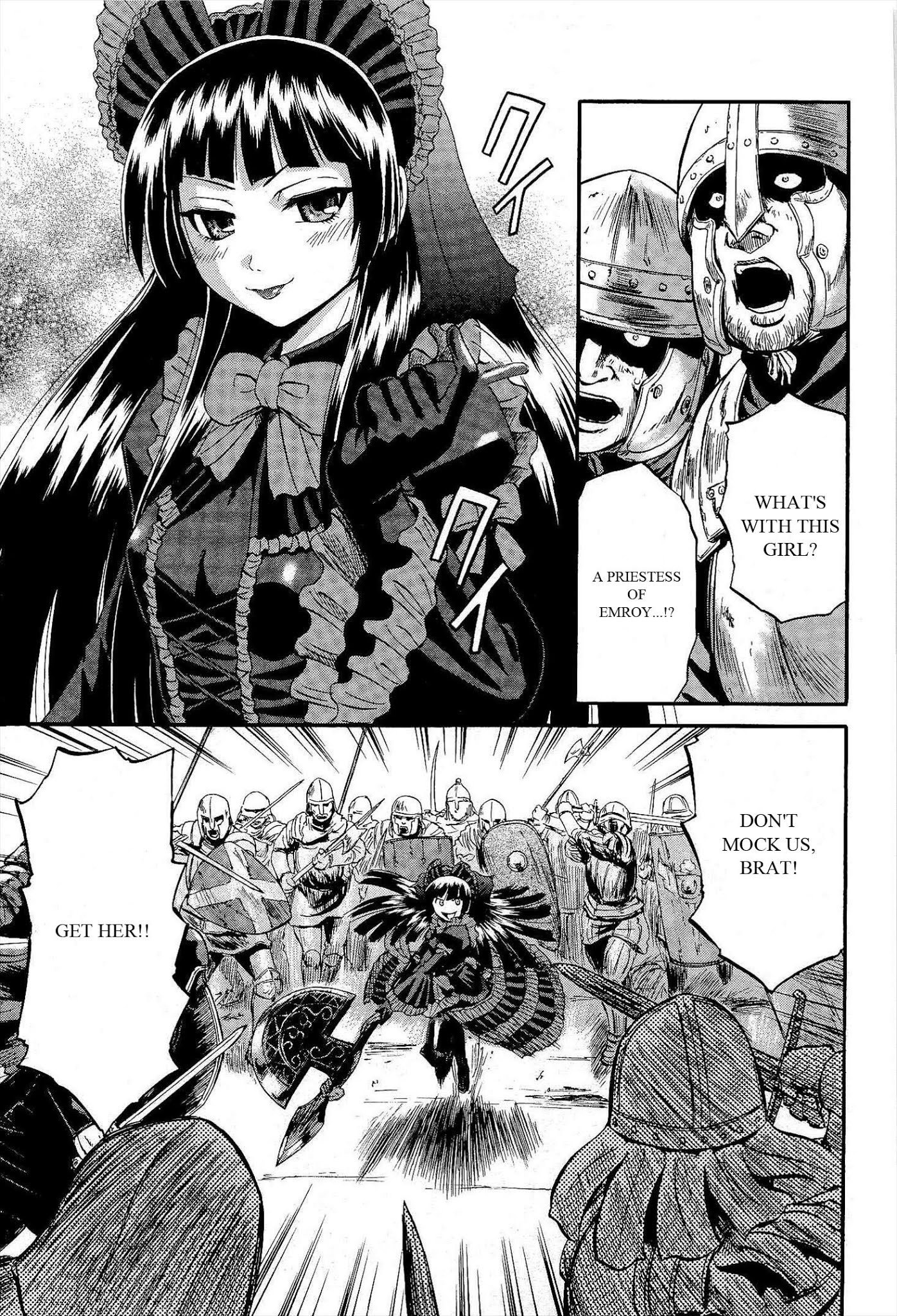 Gate - Jietai Kare no Chi nite, Kaku Tatakeri Chapter 12 page 16 - Chapter 12: Ride of the Valkyries