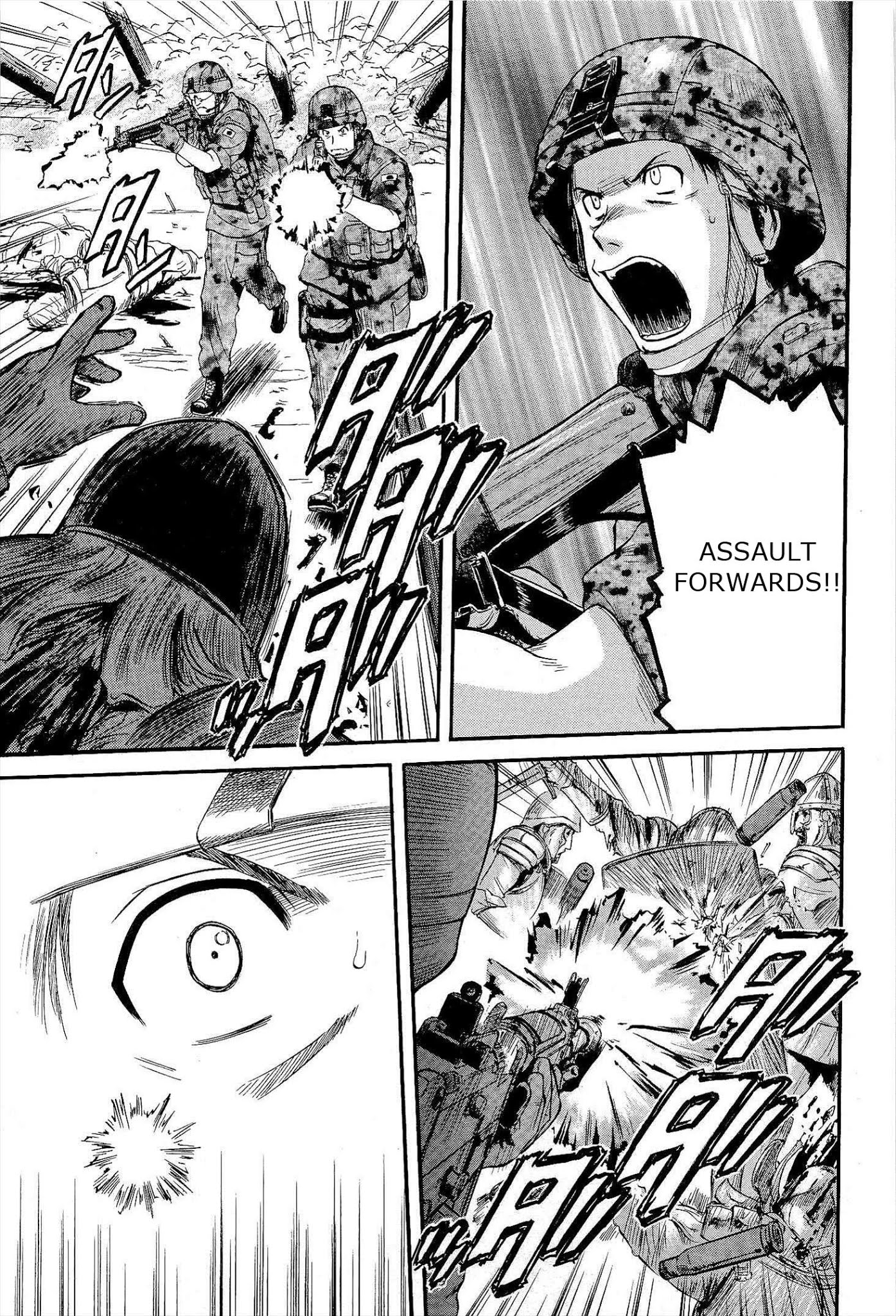 Gate - Jietai Kare no Chi nite, Kaku Tatakeri Chapter 12 page 18 - Chapter 12: Ride of the Valkyries