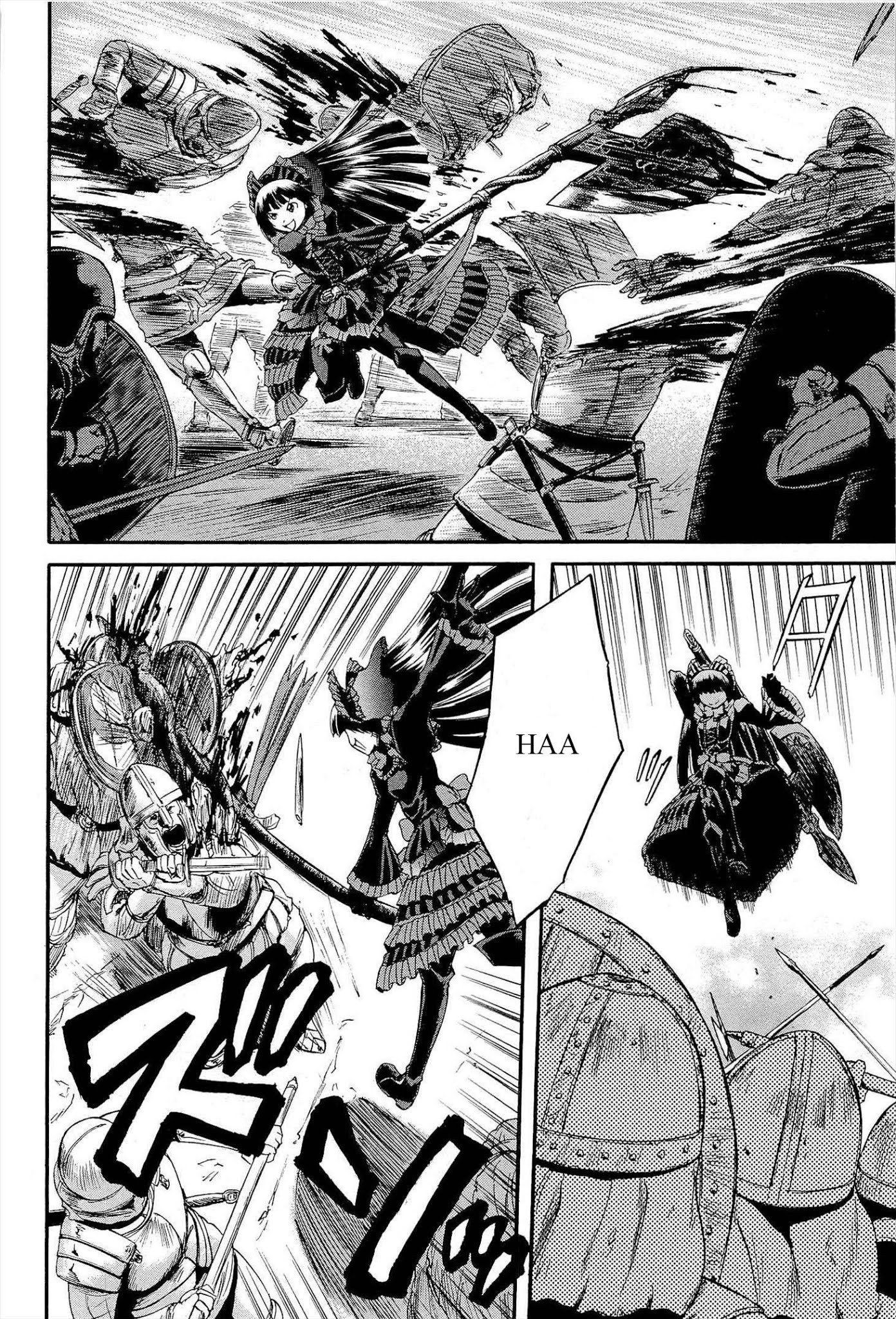 Gate - Jietai Kare no Chi nite, Kaku Tatakeri Chapter 12 page 19 - Chapter 12: Ride of the Valkyries