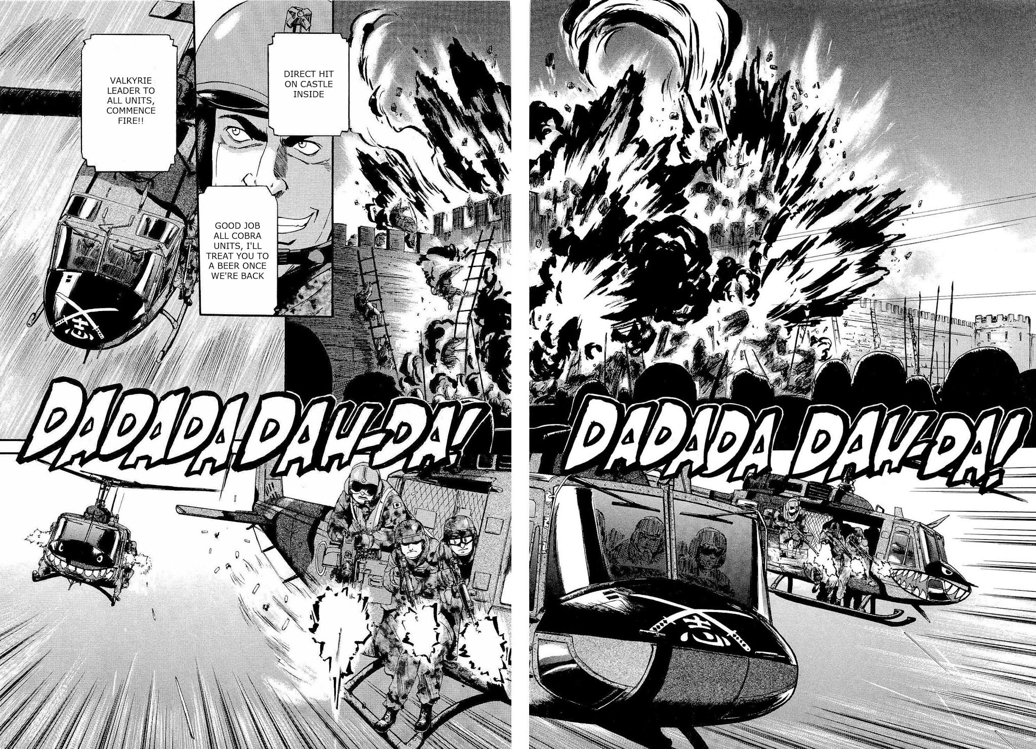 Gate - Jietai Kare no Chi nite, Kaku Tatakeri Chapter 12 page 2 - Chapter 12: Ride of the Valkyries