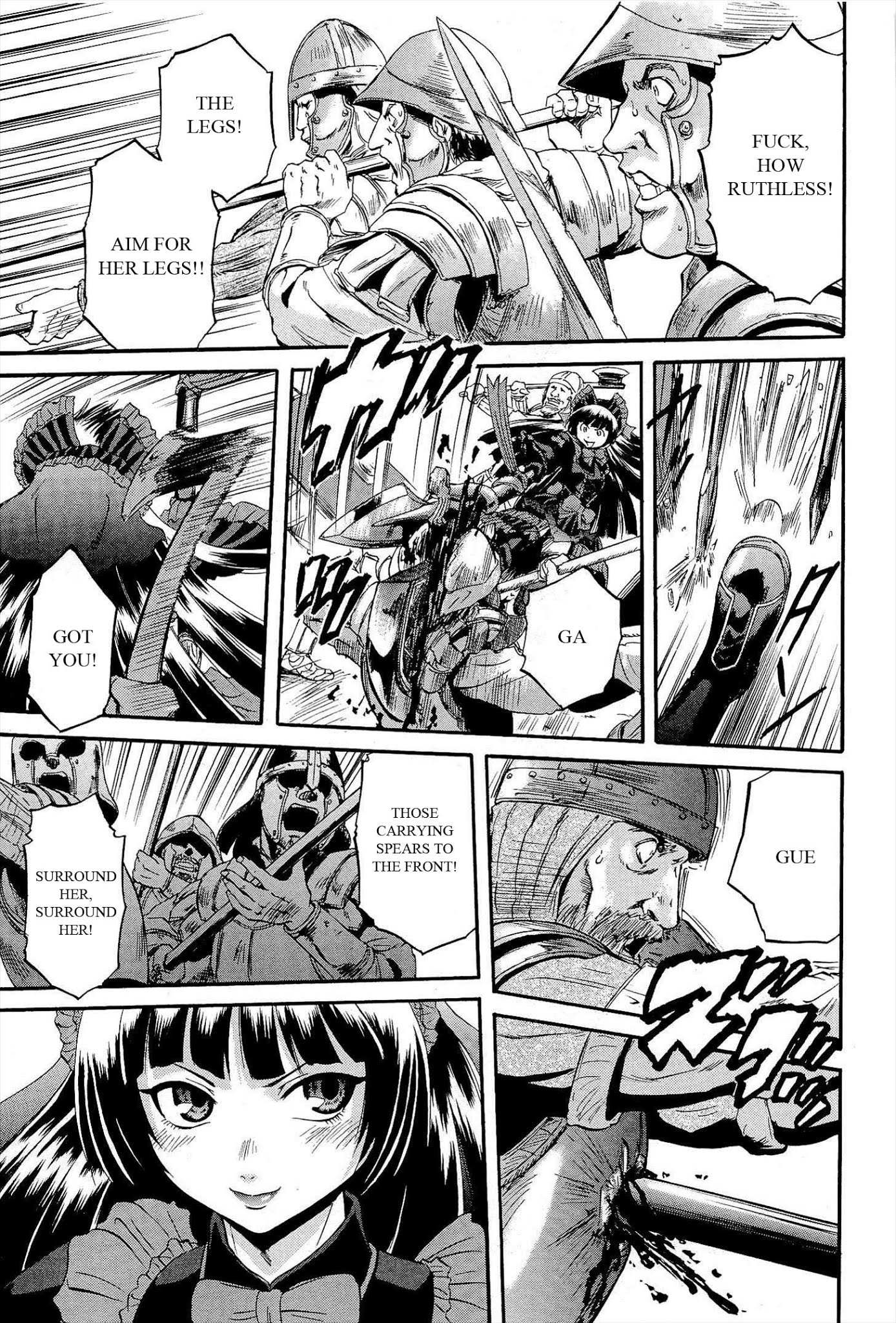 Gate - Jietai Kare no Chi nite, Kaku Tatakeri Chapter 12 page 20 - Chapter 12: Ride of the Valkyries