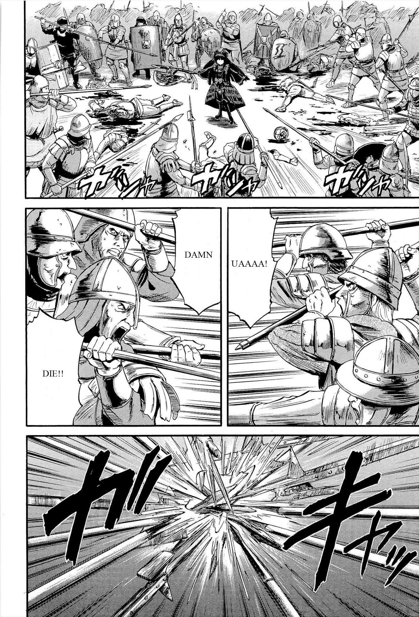 Gate - Jietai Kare no Chi nite, Kaku Tatakeri Chapter 12 page 21 - Chapter 12: Ride of the Valkyries
