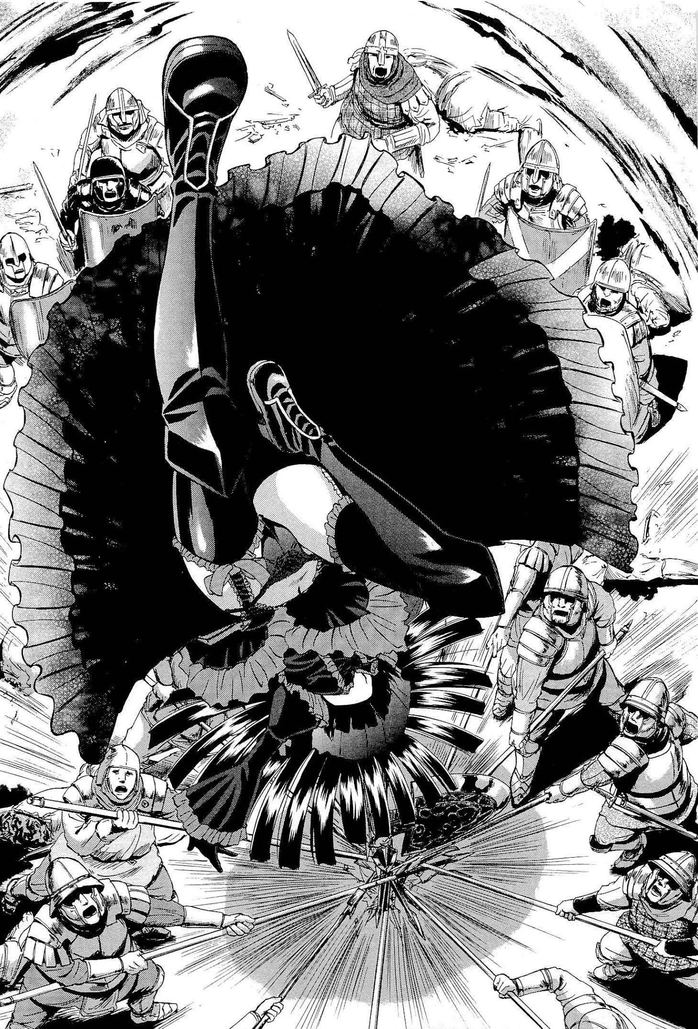 Gate - Jietai Kare no Chi nite, Kaku Tatakeri Chapter 12 page 22 - Chapter 12: Ride of the Valkyries