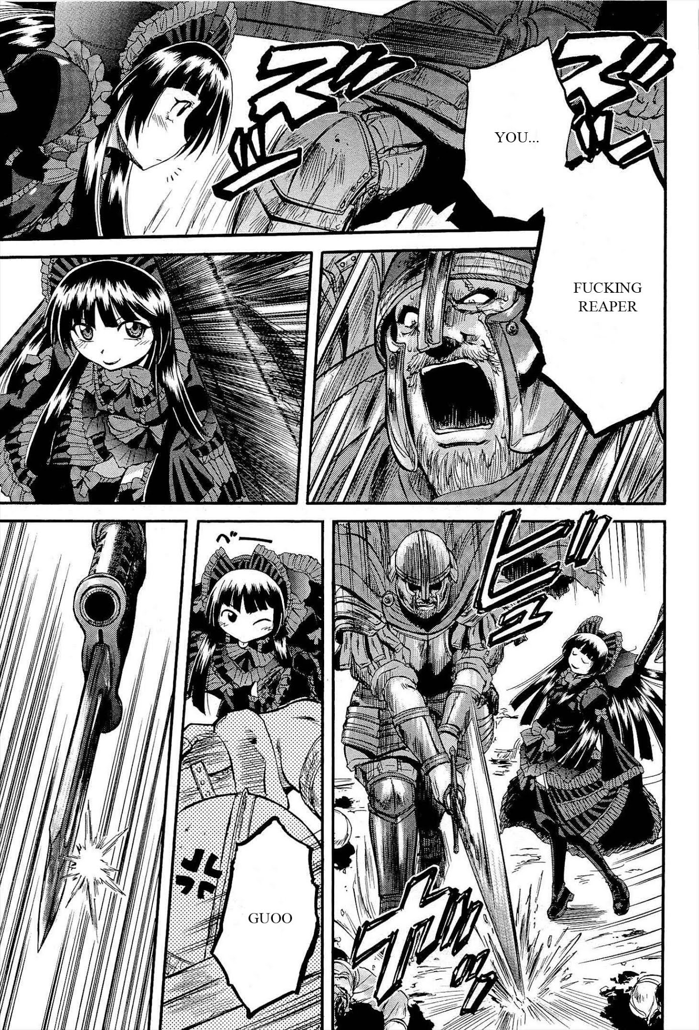 Gate - Jietai Kare no Chi nite, Kaku Tatakeri Chapter 12 page 24 - Chapter 12: Ride of the Valkyries