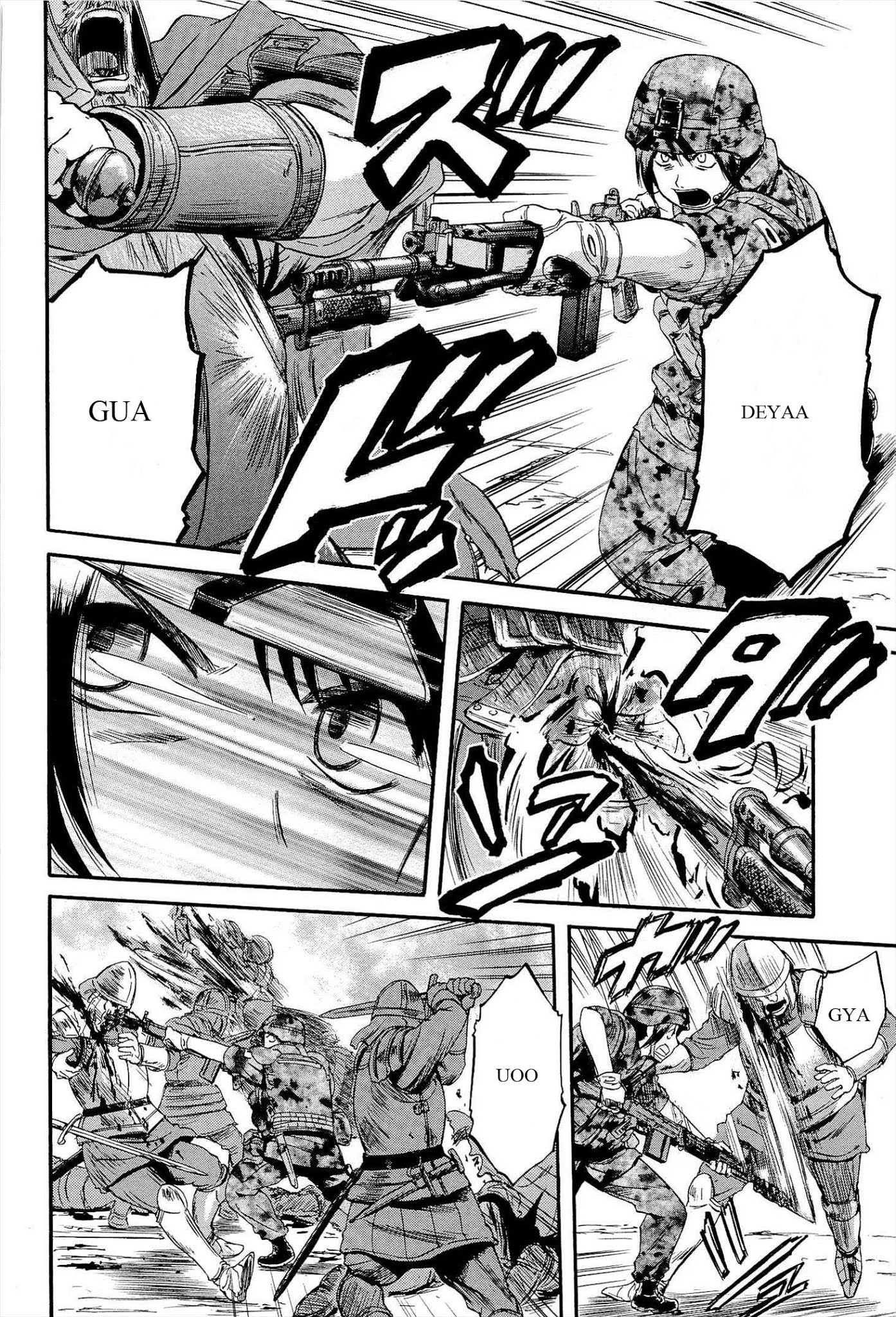 Gate - Jietai Kare no Chi nite, Kaku Tatakeri Chapter 12 page 25 - Chapter 12: Ride of the Valkyries