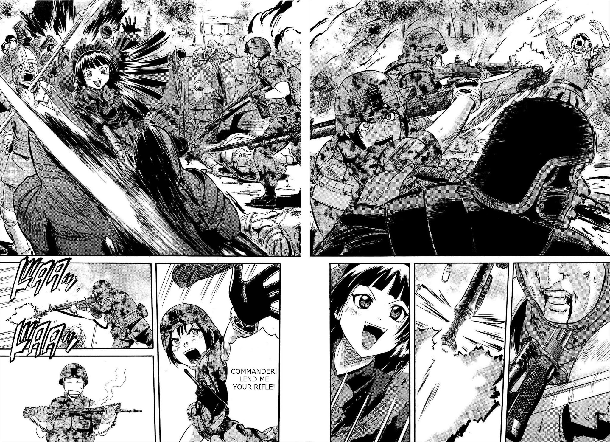 Gate - Jietai Kare no Chi nite, Kaku Tatakeri Chapter 12 page 29 - Chapter 12: Ride of the Valkyries