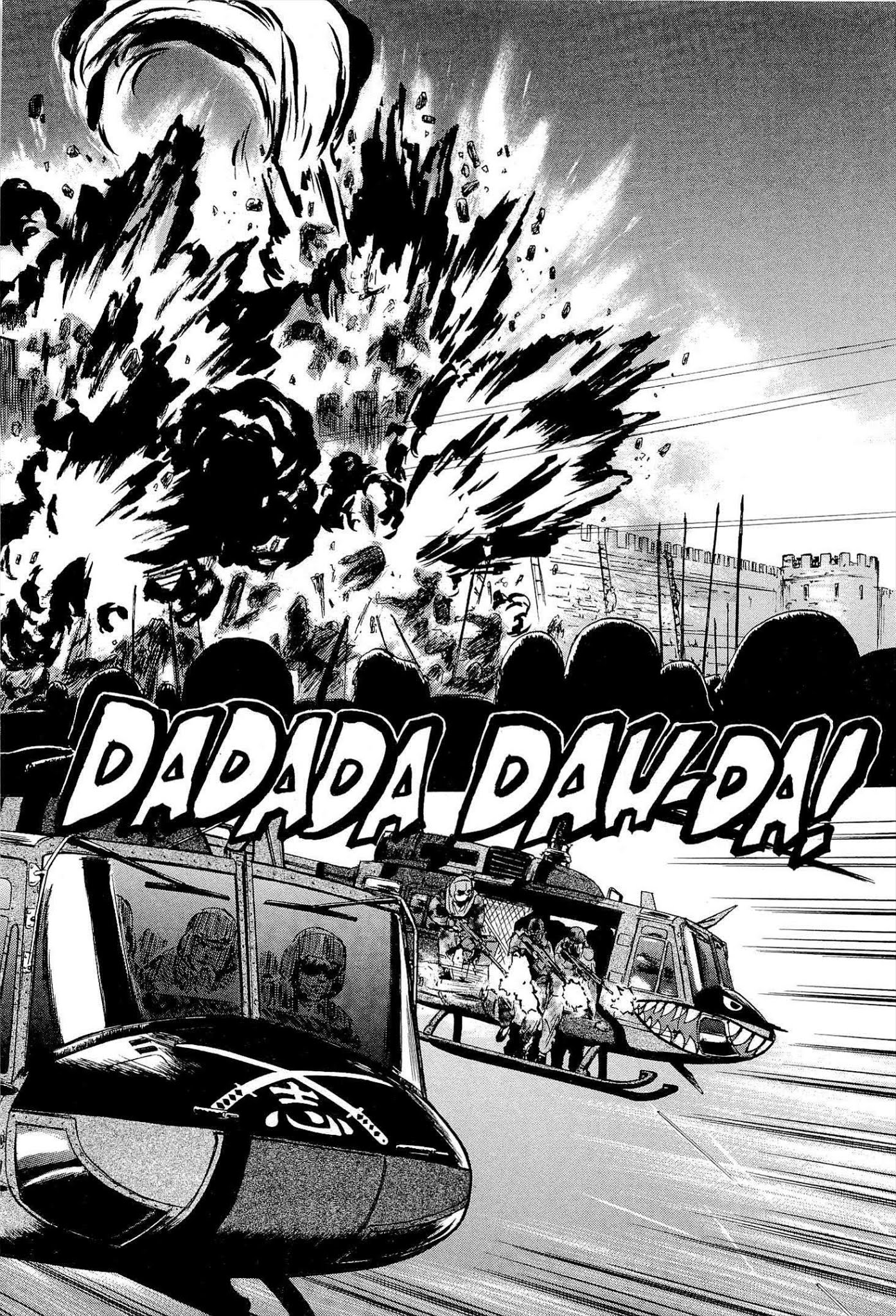 Gate - Jietai Kare no Chi nite, Kaku Tatakeri Chapter 12 page 3 - Chapter 12: Ride of the Valkyries