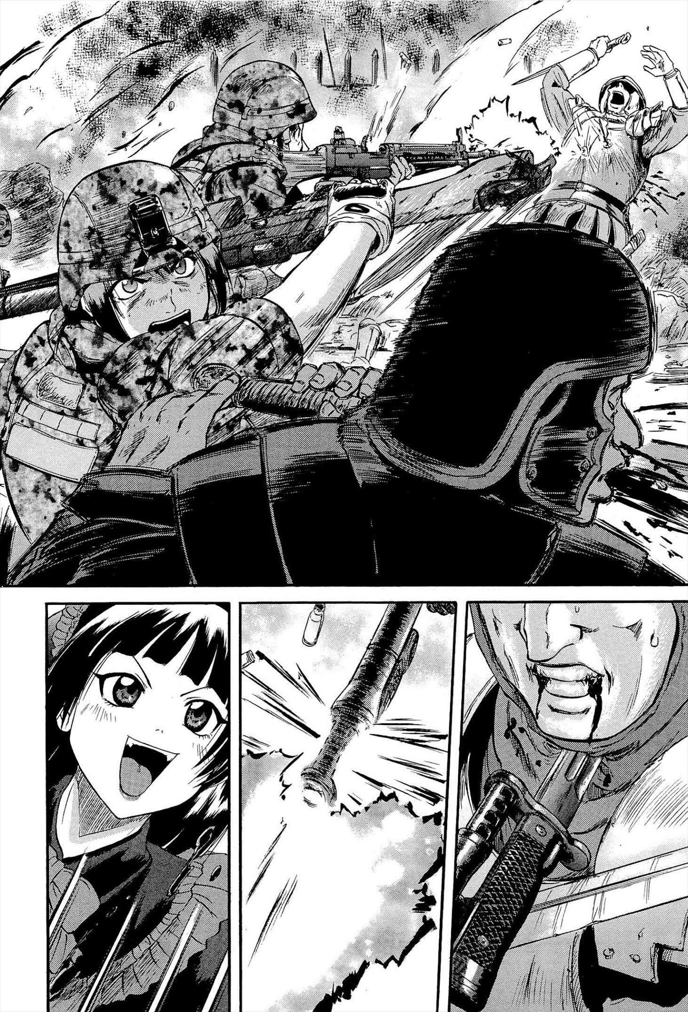 Gate - Jietai Kare no Chi nite, Kaku Tatakeri Chapter 12 page 30 - Chapter 12: Ride of the Valkyries