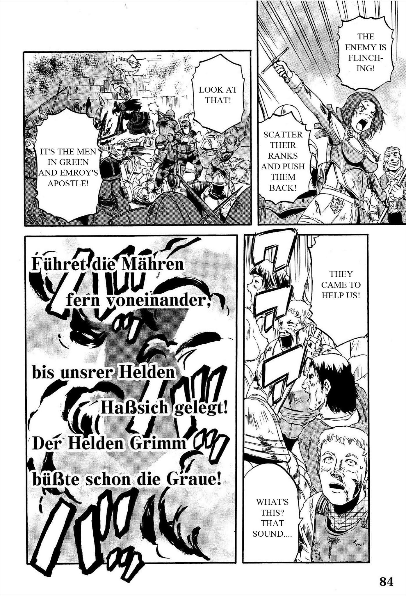 Gate - Jietai Kare no Chi nite, Kaku Tatakeri Chapter 12 page 32 - Chapter 12: Ride of the Valkyries