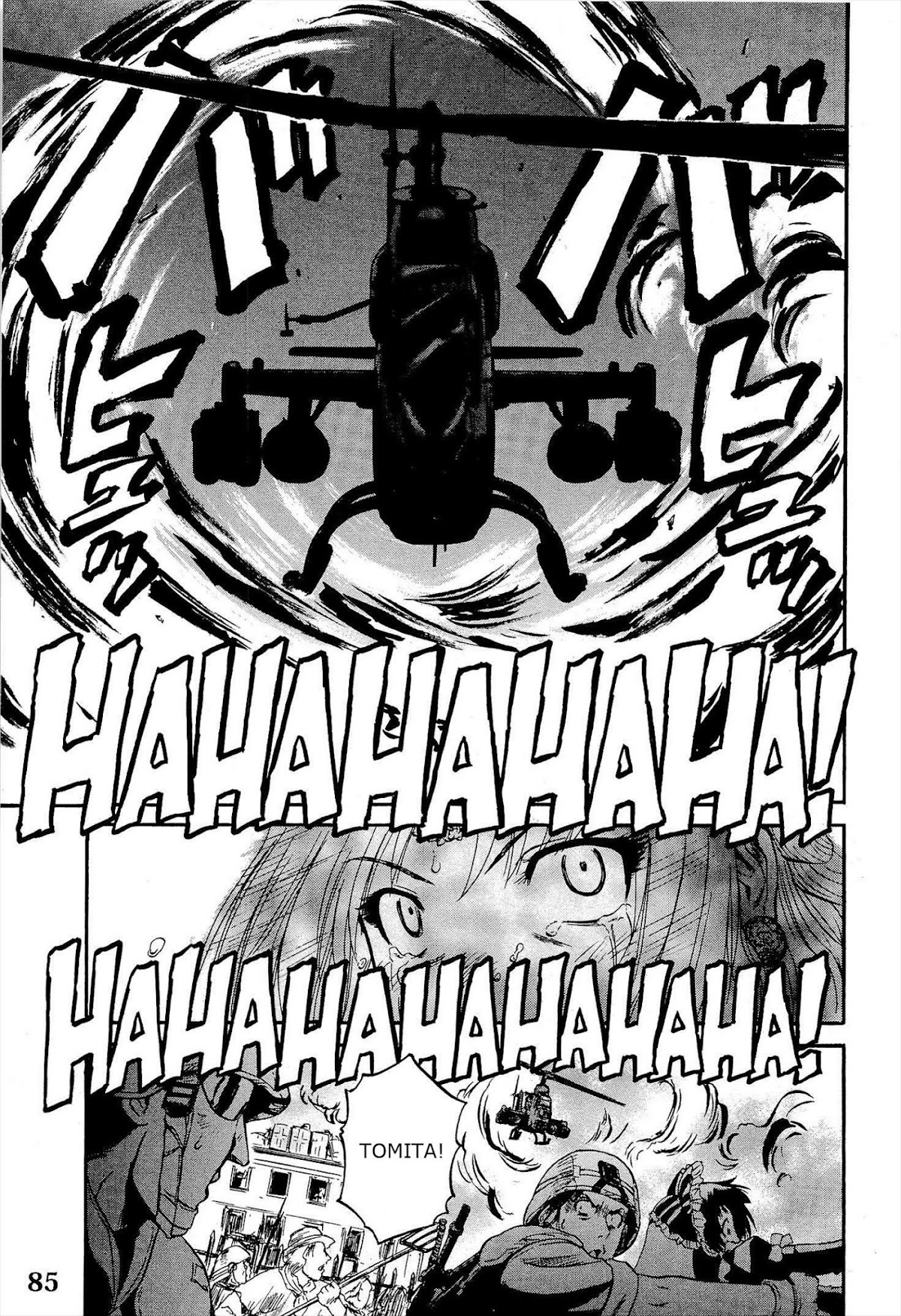 Gate - Jietai Kare no Chi nite, Kaku Tatakeri Chapter 12 page 33 - Chapter 12: Ride of the Valkyries