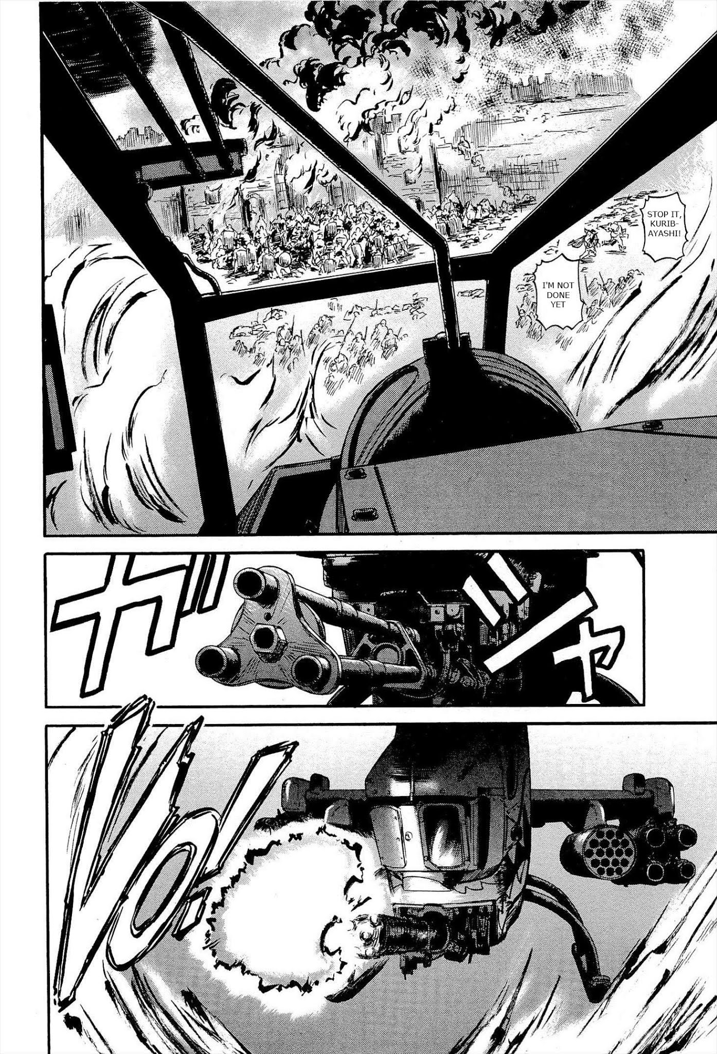Gate - Jietai Kare no Chi nite, Kaku Tatakeri Chapter 12 page 34 - Chapter 12: Ride of the Valkyries