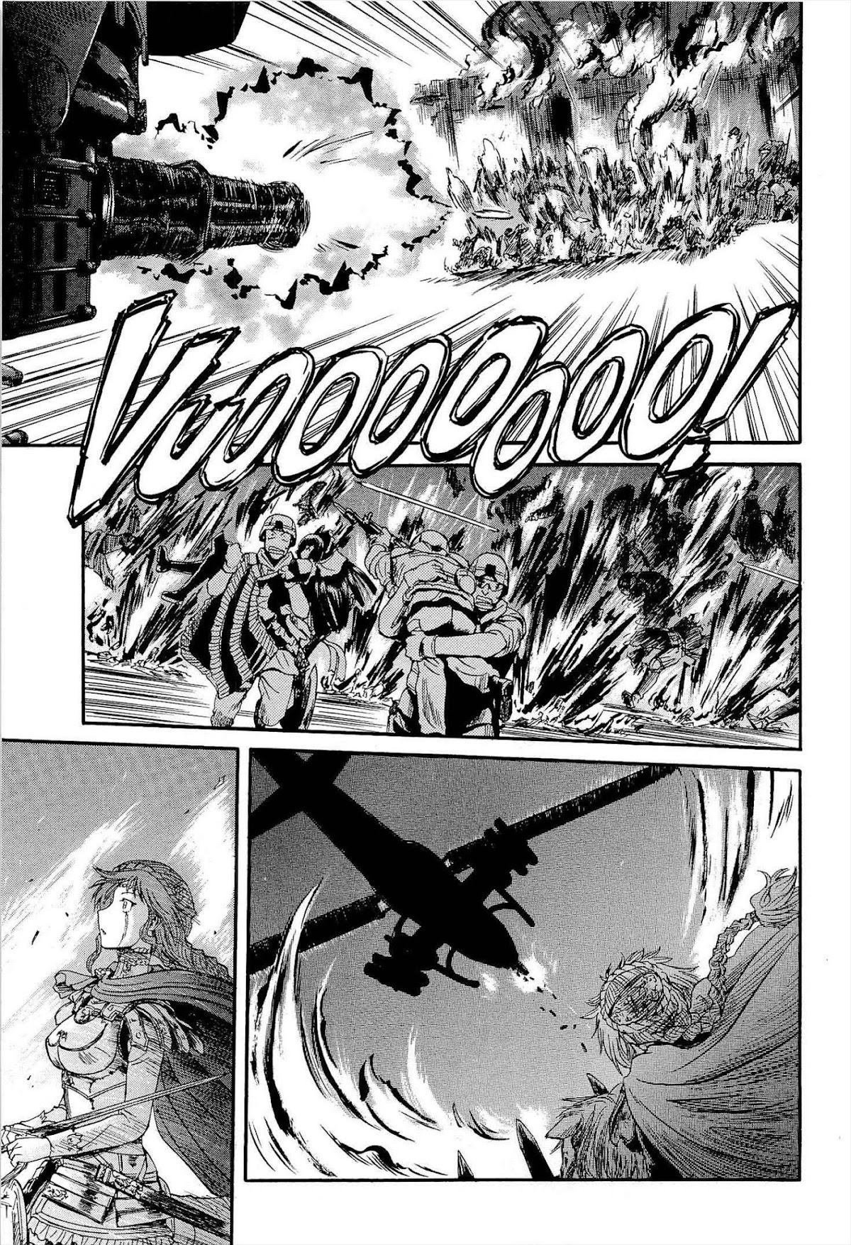 Gate - Jietai Kare no Chi nite, Kaku Tatakeri Chapter 12 page 35 - Chapter 12: Ride of the Valkyries