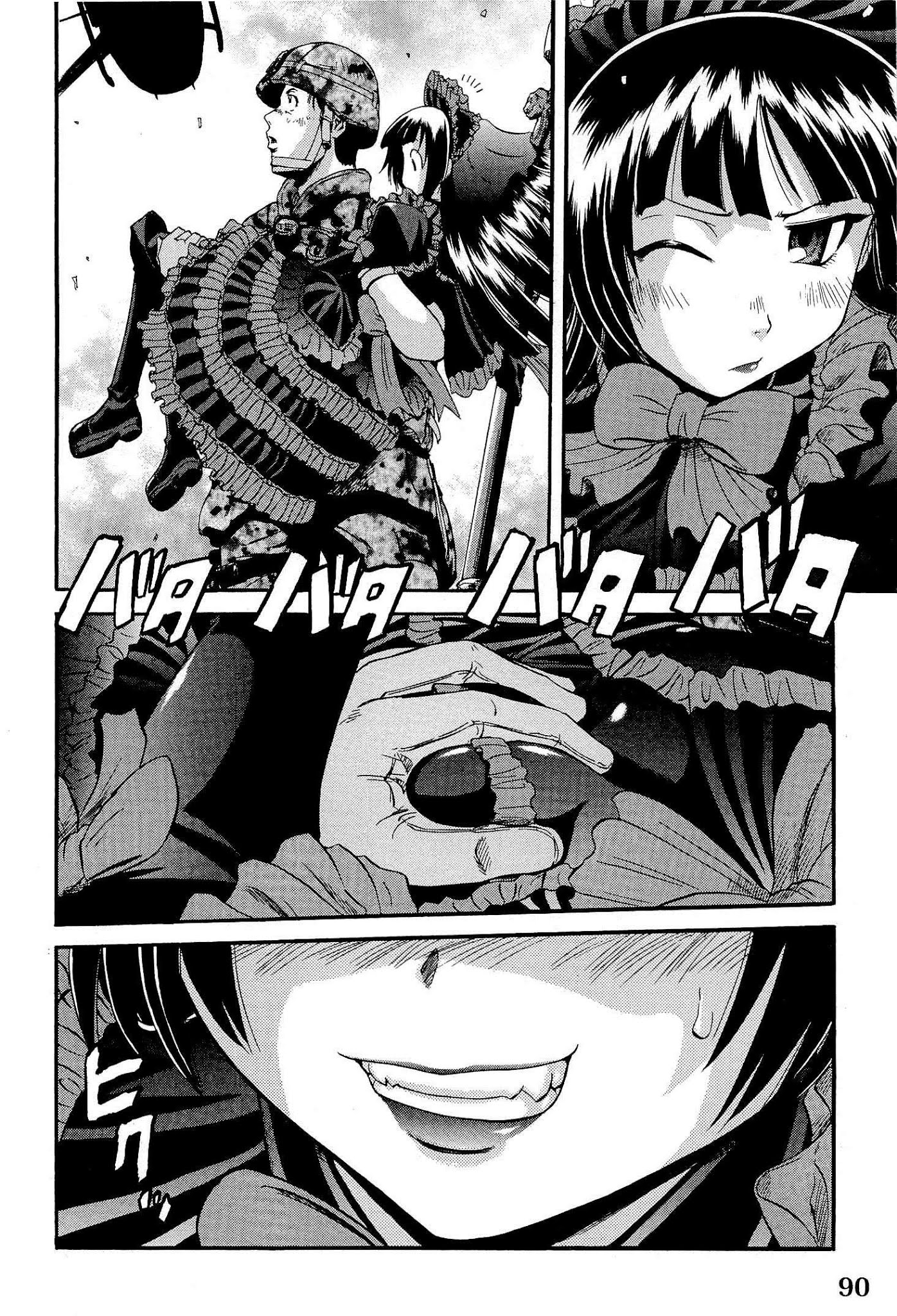 Gate - Jietai Kare no Chi nite, Kaku Tatakeri Chapter 12 page 38 - Chapter 12: Ride of the Valkyries