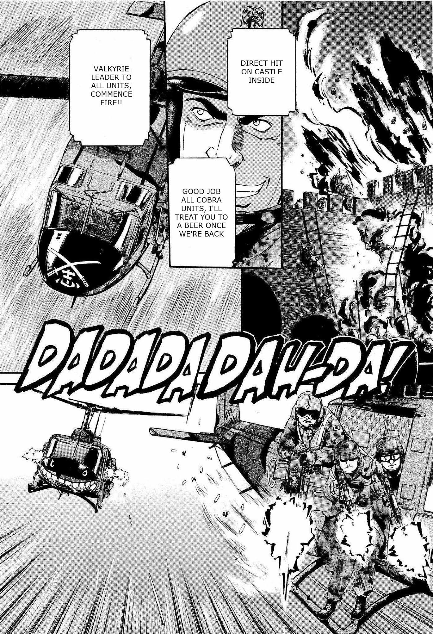 Gate - Jietai Kare no Chi nite, Kaku Tatakeri Chapter 12 page 4 - Chapter 12: Ride of the Valkyries