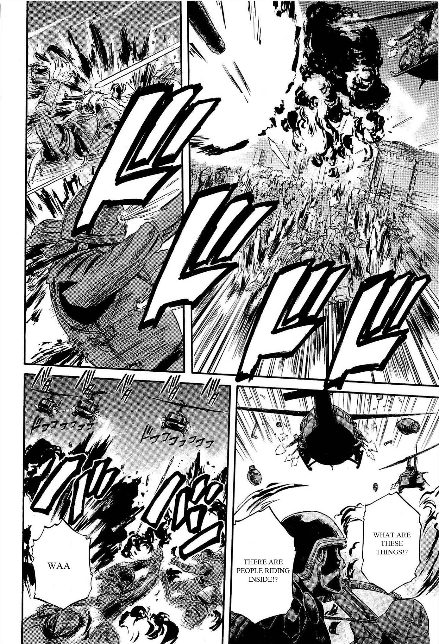 Gate - Jietai Kare no Chi nite, Kaku Tatakeri Chapter 12 page 5 - Chapter 12: Ride of the Valkyries