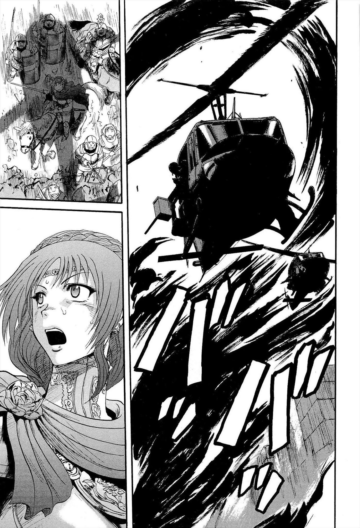 Gate - Jietai Kare no Chi nite, Kaku Tatakeri Chapter 12 page 6 - Chapter 12: Ride of the Valkyries