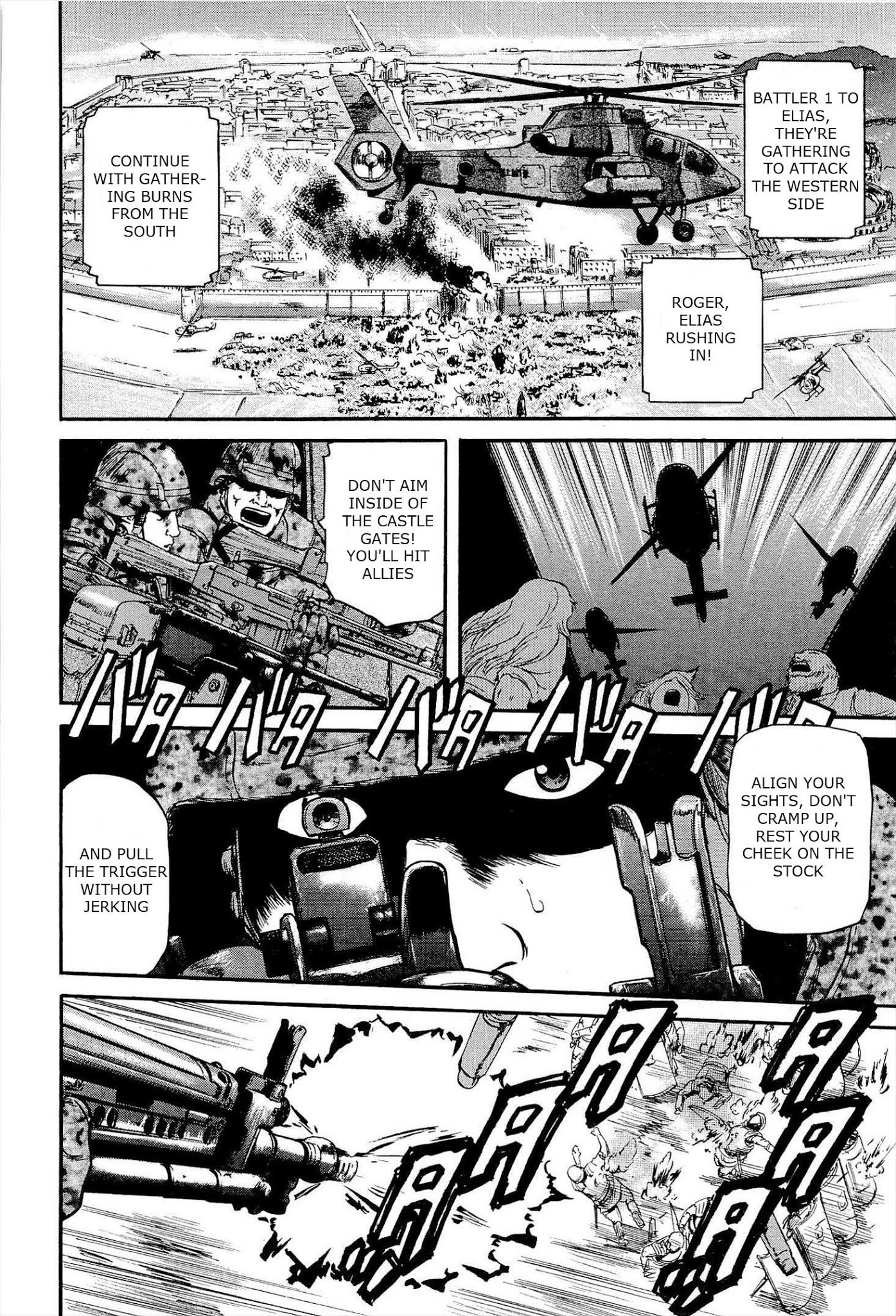 Gate - Jietai Kare no Chi nite, Kaku Tatakeri Chapter 12 page 7 - Chapter 12: Ride of the Valkyries