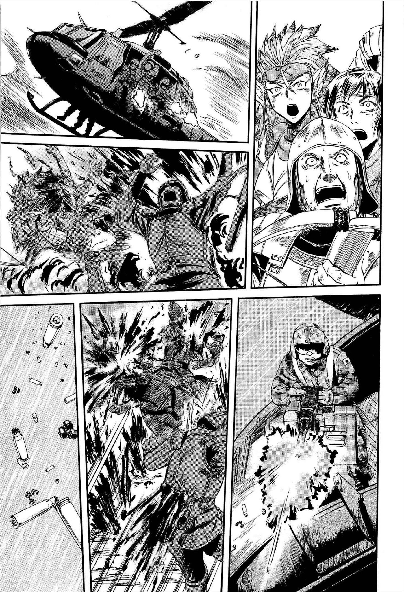 Gate - Jietai Kare no Chi nite, Kaku Tatakeri Chapter 12 page 8 - Chapter 12: Ride of the Valkyries