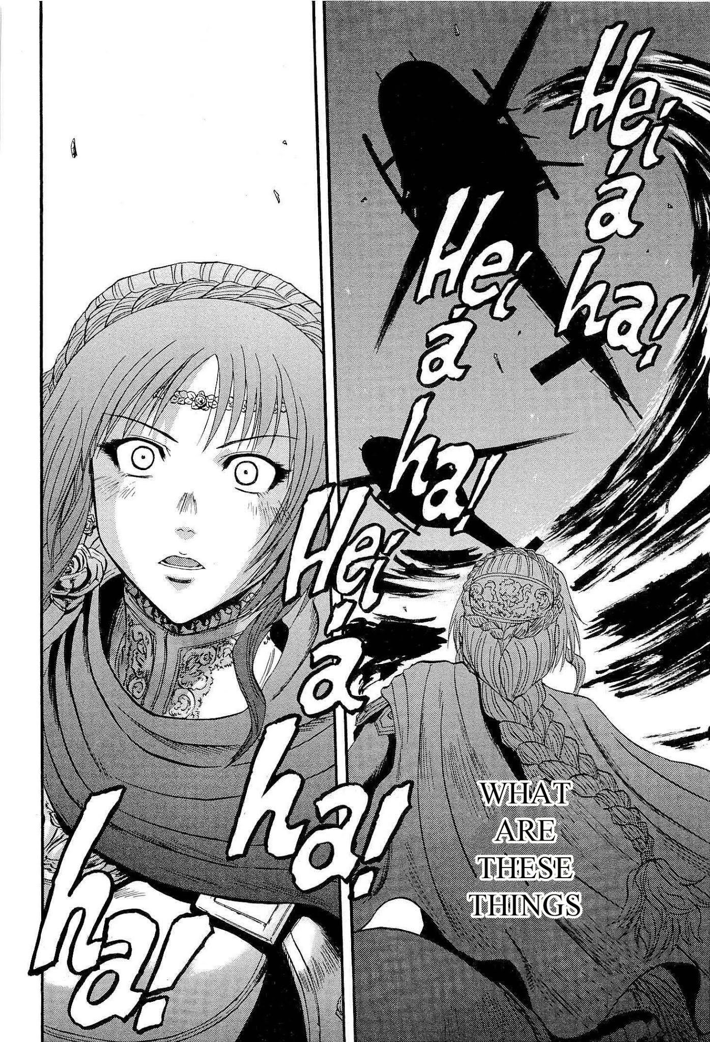 Gate - Jietai Kare no Chi nite, Kaku Tatakeri Chapter 12 page 9 - Chapter 12: Ride of the Valkyries