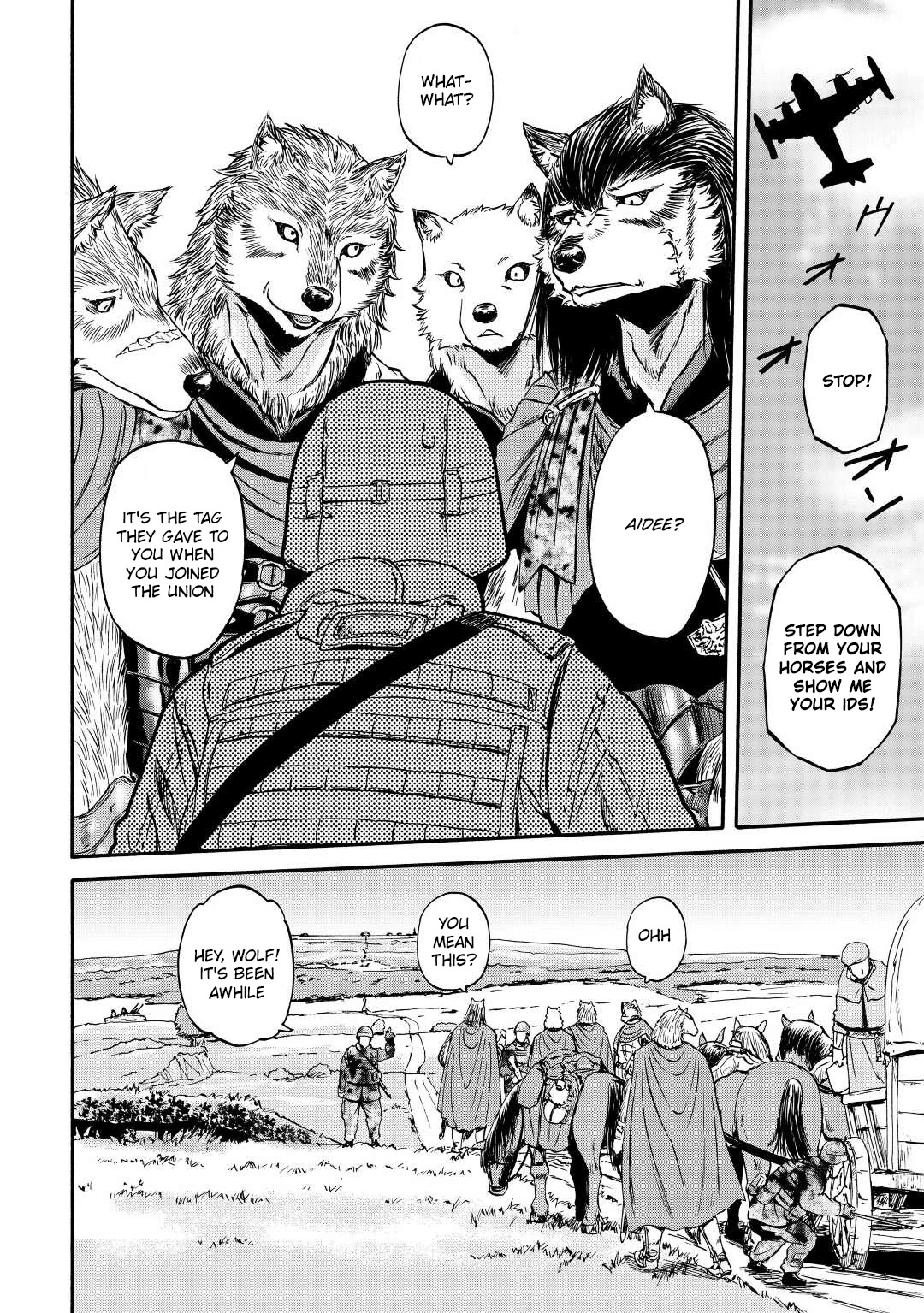 Gate - Jietai Kare no Chi nite, Kaku Tatakeri Chapter 120 page 10 - Chapter 120