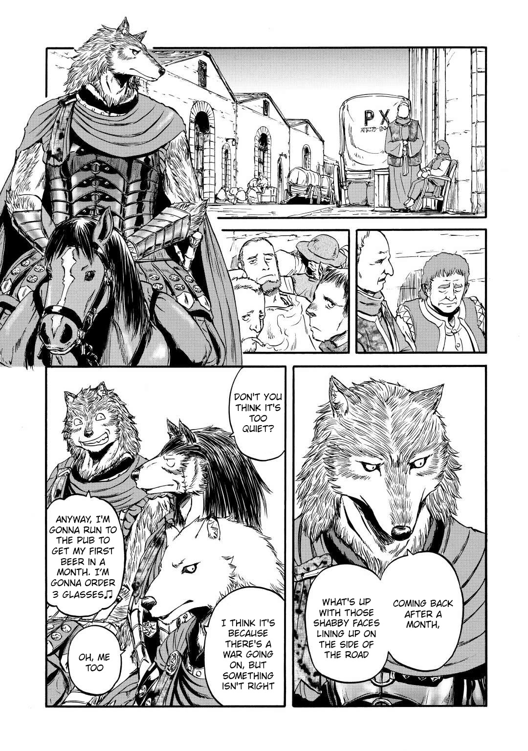 Gate - Jietai Kare no Chi nite, Kaku Tatakeri Chapter 120 page 13 - Chapter 120