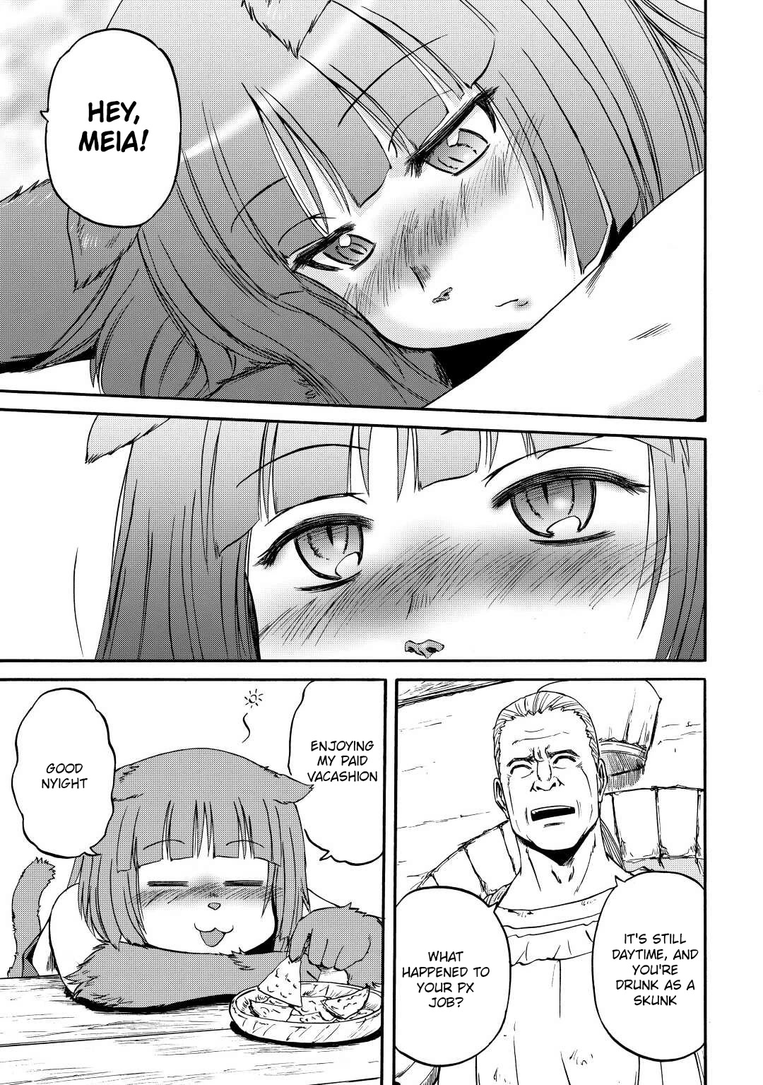 Gate - Jietai Kare no Chi nite, Kaku Tatakeri Chapter 120 page 15 - Chapter 120