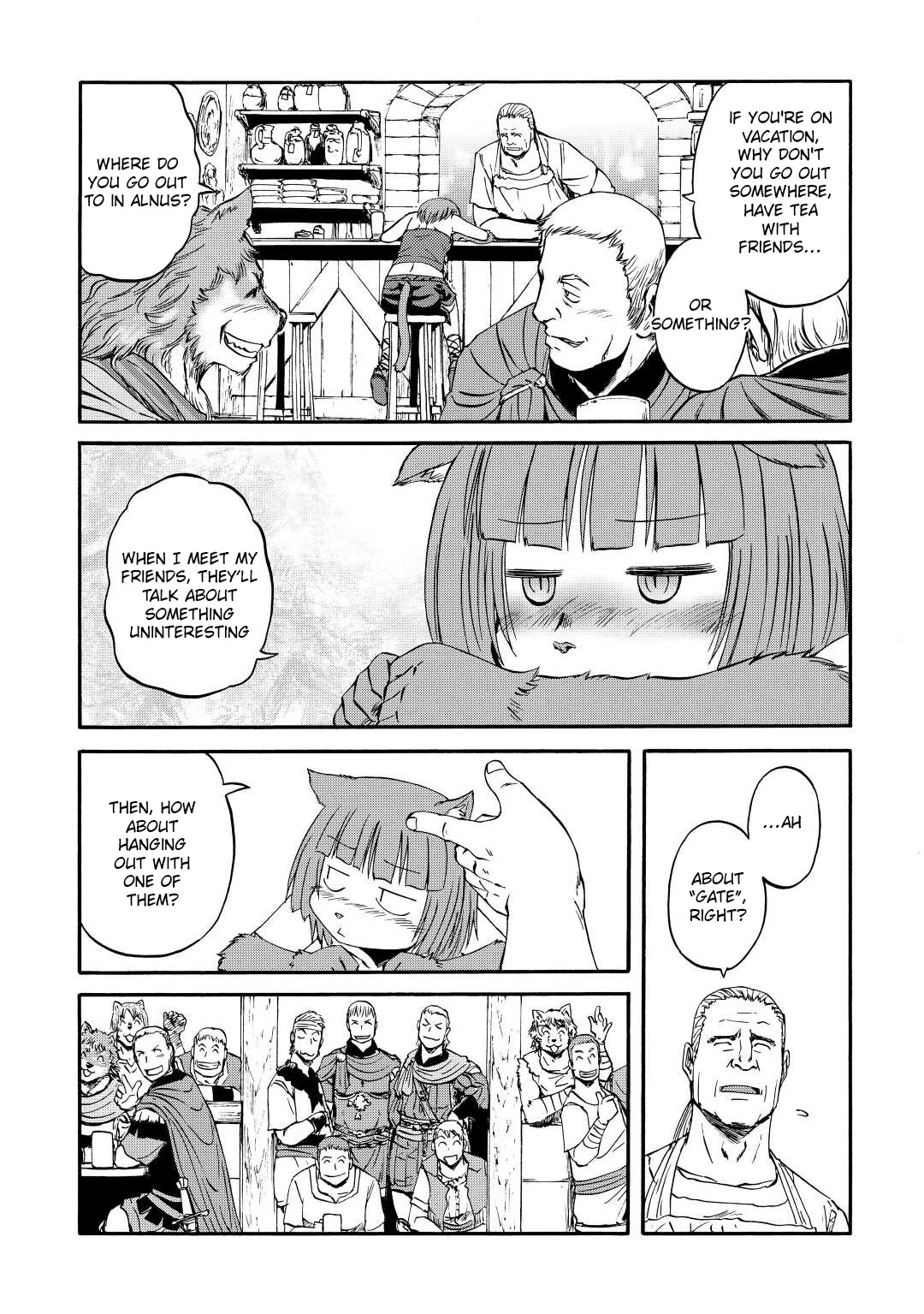 Gate - Jietai Kare no Chi nite, Kaku Tatakeri Chapter 120 page 16 - Chapter 120