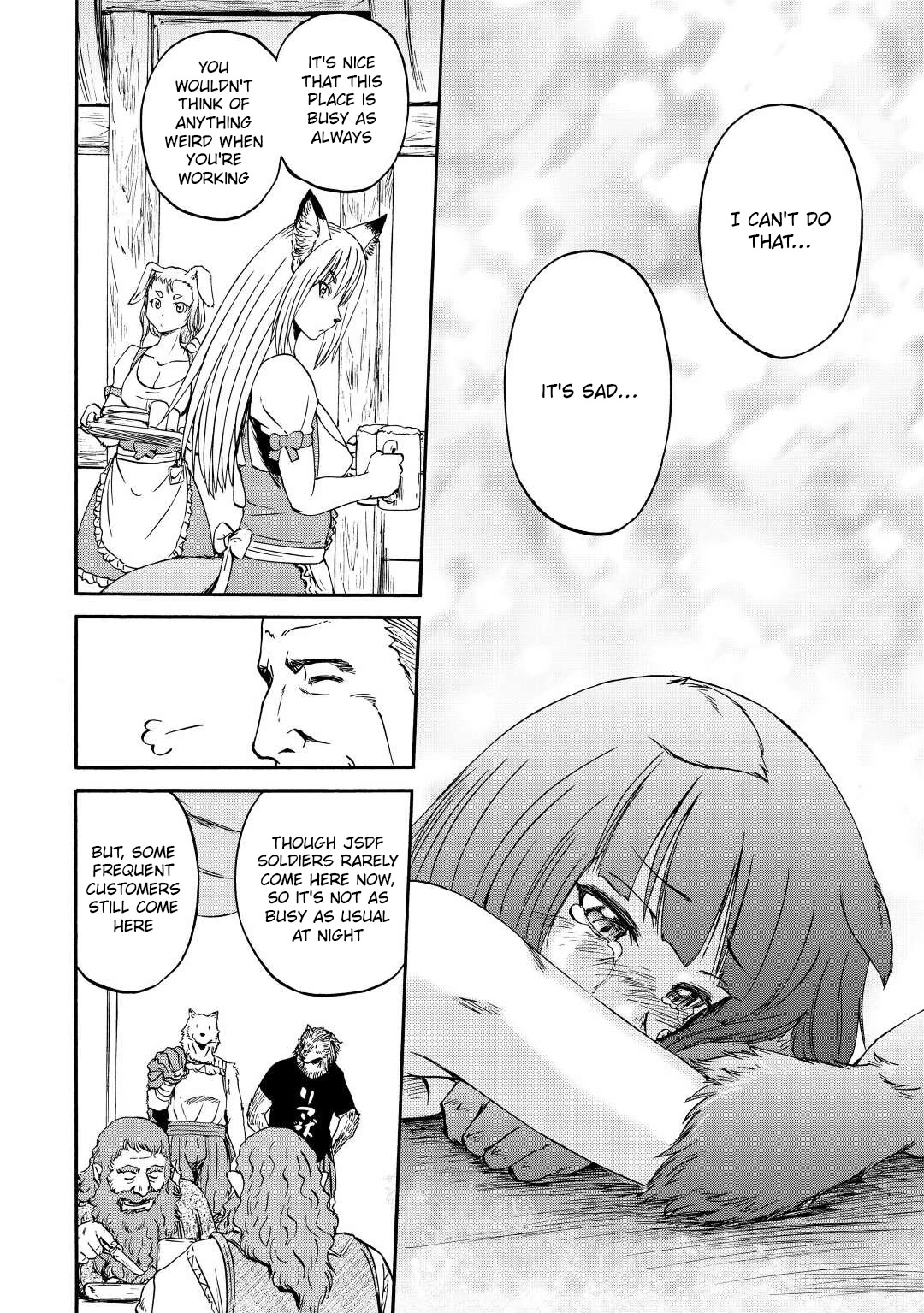 Gate - Jietai Kare no Chi nite, Kaku Tatakeri Chapter 120 page 18 - Chapter 120