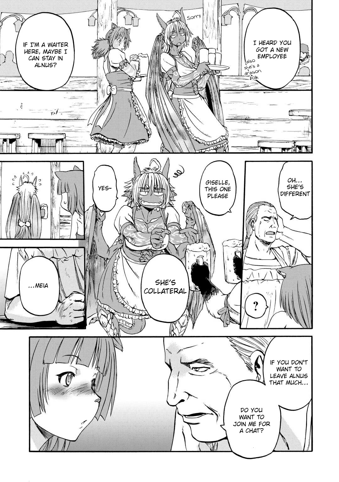 Gate - Jietai Kare no Chi nite, Kaku Tatakeri Chapter 120 page 19 - Chapter 120