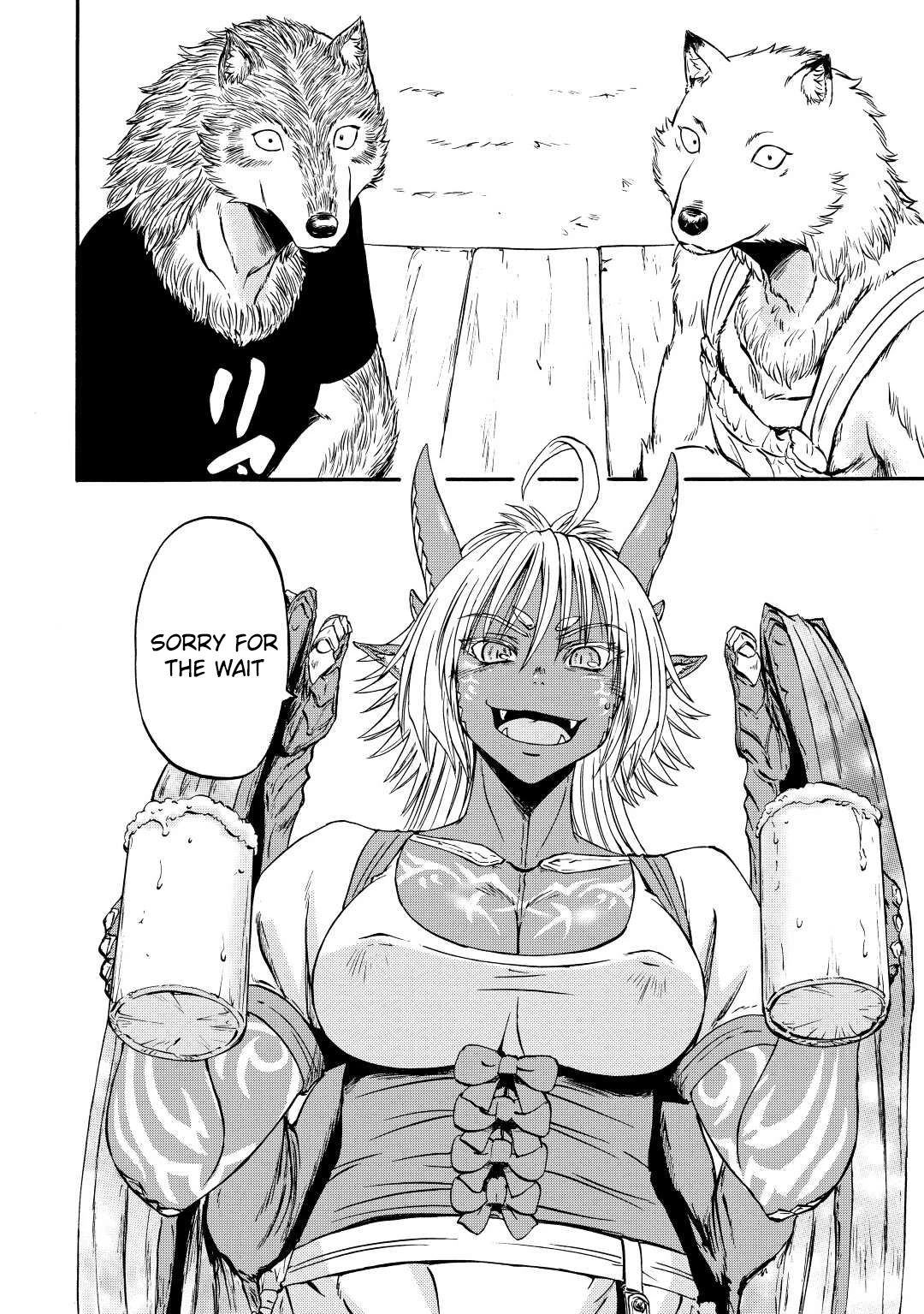 Gate - Jietai Kare no Chi nite, Kaku Tatakeri Chapter 120 page 20 - Chapter 120