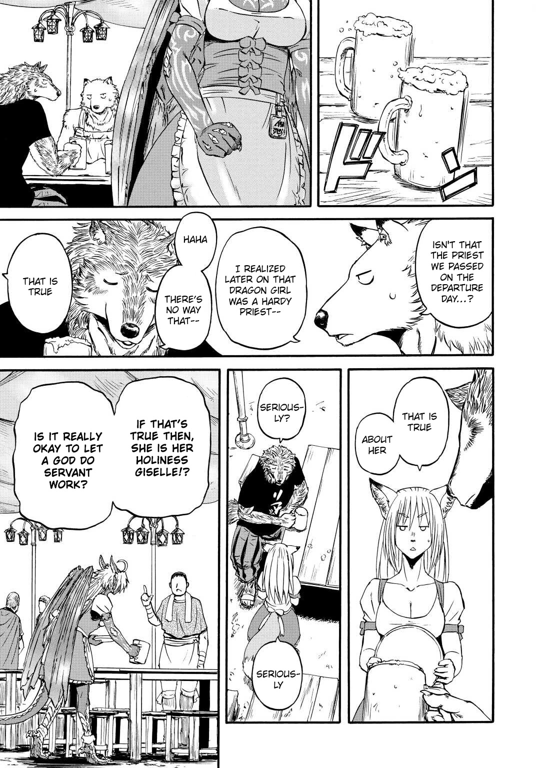 Gate - Jietai Kare no Chi nite, Kaku Tatakeri Chapter 120 page 21 - Chapter 120