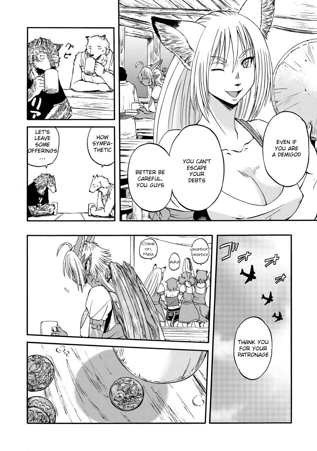 Gate - Jietai Kare no Chi nite, Kaku Tatakeri Chapter 120 page 22 - Chapter 120