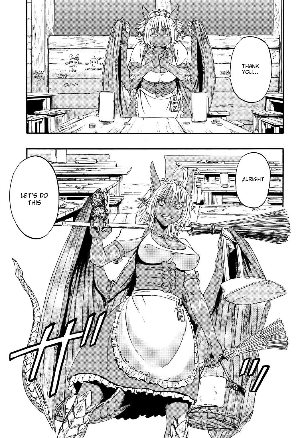 Gate - Jietai Kare no Chi nite, Kaku Tatakeri Chapter 120 page 23 - Chapter 120