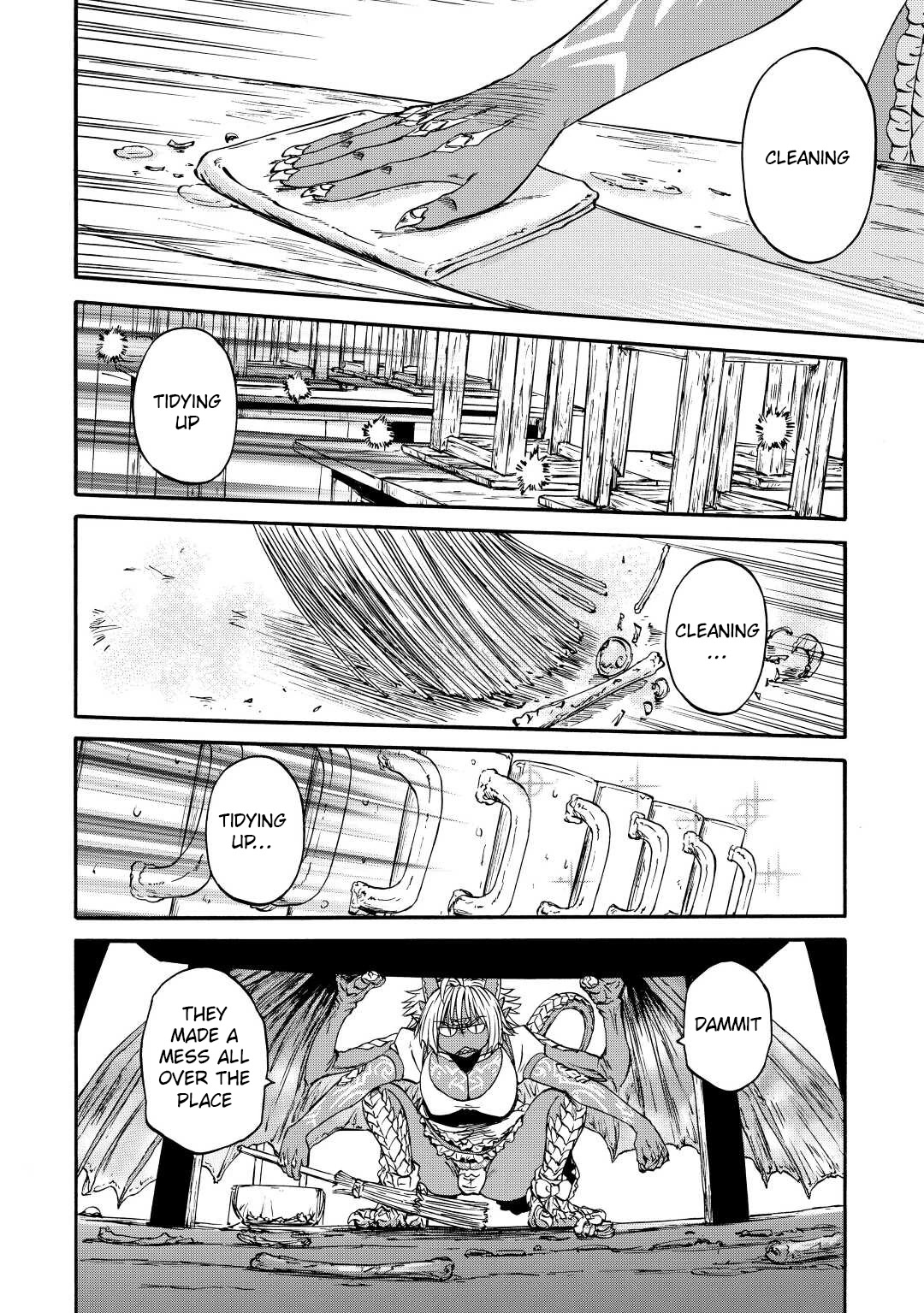 Gate - Jietai Kare no Chi nite, Kaku Tatakeri Chapter 120 page 24 - Chapter 120