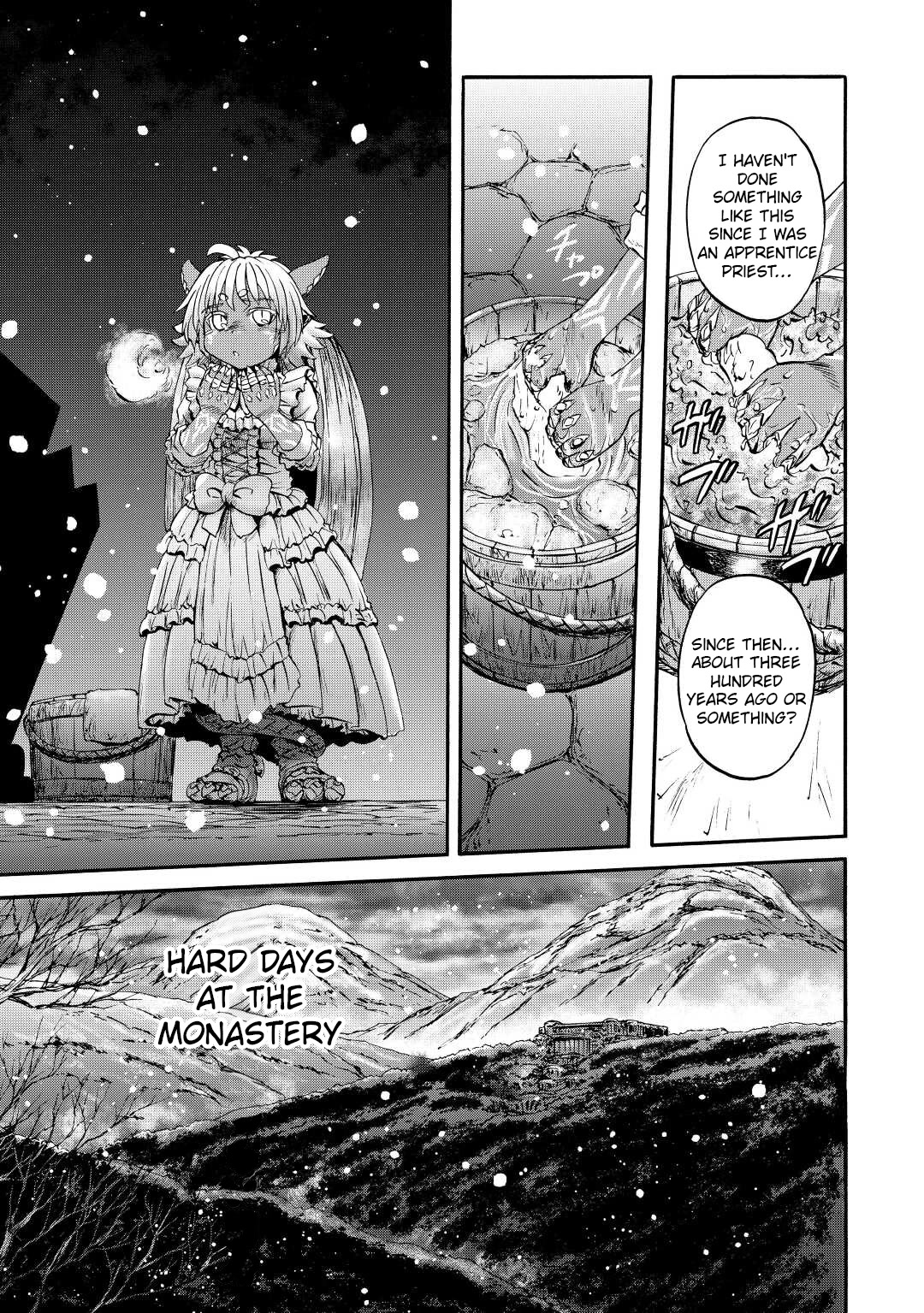 Gate - Jietai Kare no Chi nite, Kaku Tatakeri Chapter 120 page 25 - Chapter 120