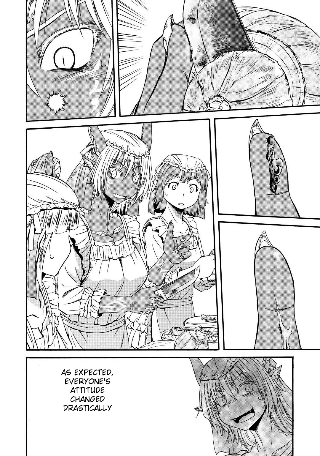 Gate - Jietai Kare no Chi nite, Kaku Tatakeri Chapter 120 page 30 - Chapter 120