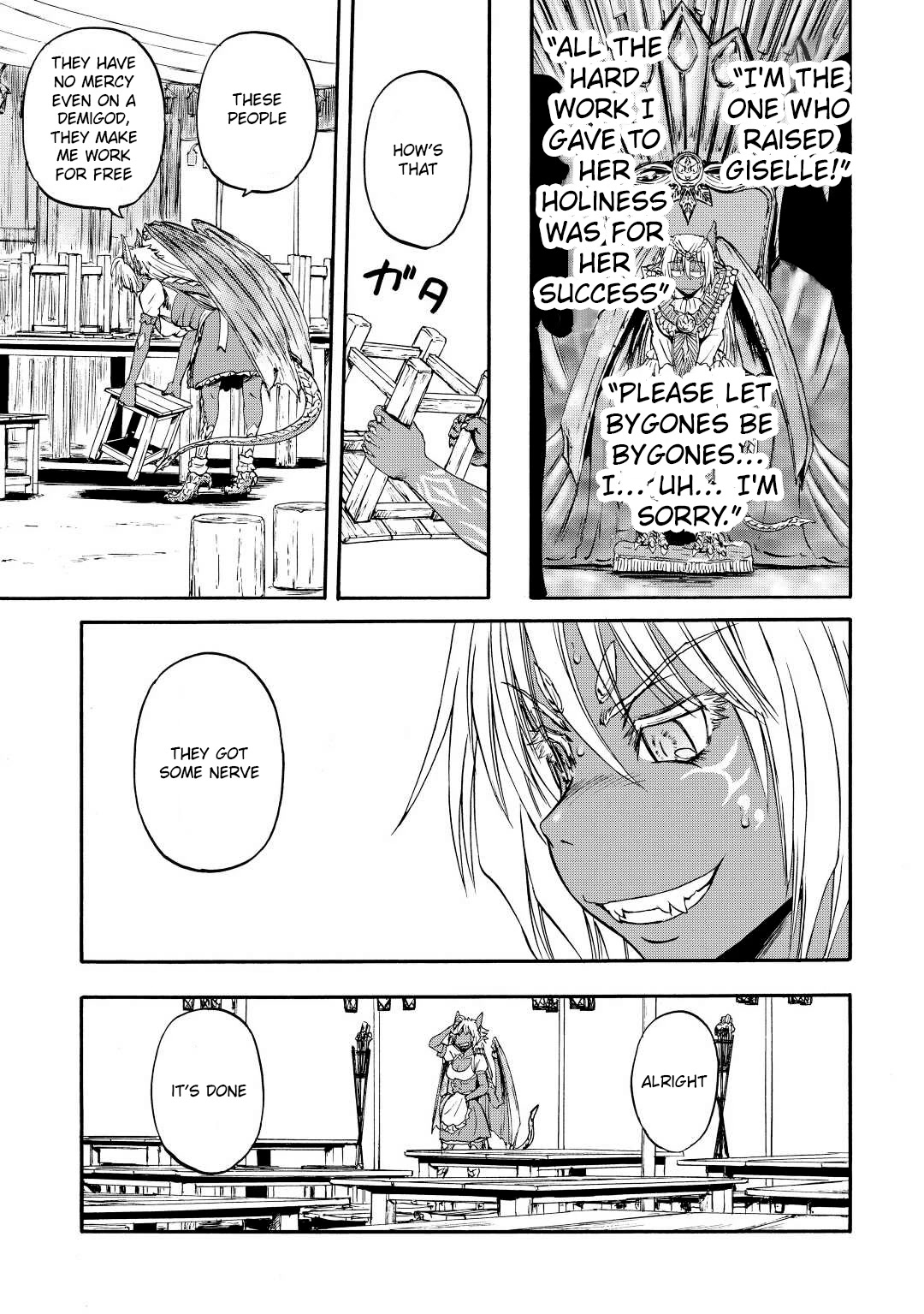 Gate - Jietai Kare no Chi nite, Kaku Tatakeri Chapter 120 page 31 - Chapter 120