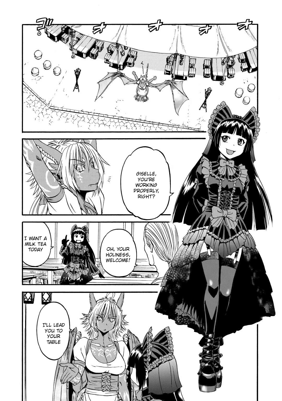 Gate - Jietai Kare no Chi nite, Kaku Tatakeri Chapter 120 page 32 - Chapter 120