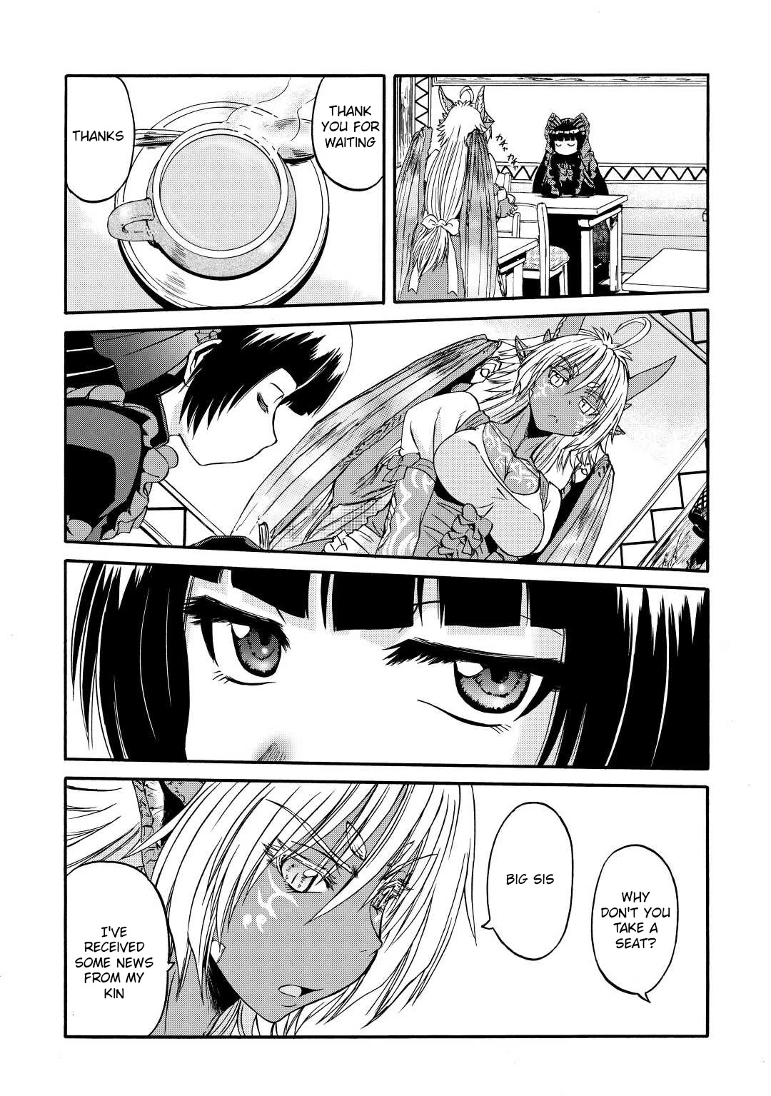 Gate - Jietai Kare no Chi nite, Kaku Tatakeri Chapter 120 page 33 - Chapter 120