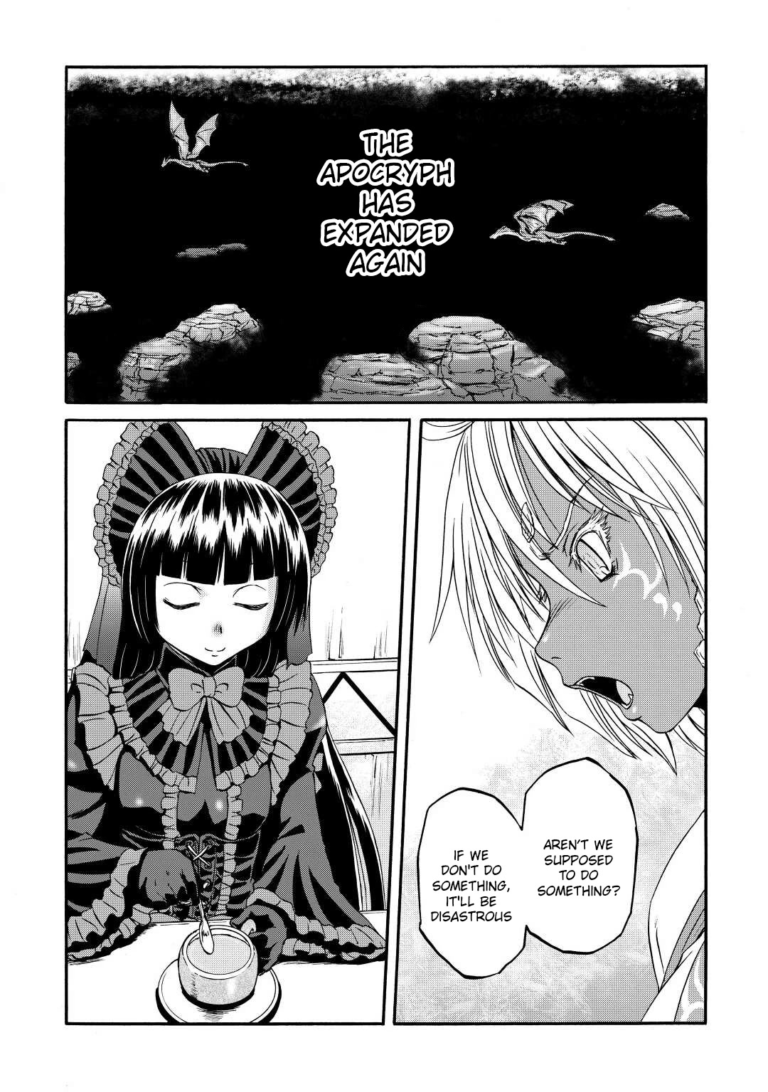 Gate - Jietai Kare no Chi nite, Kaku Tatakeri Chapter 120 page 34 - Chapter 120